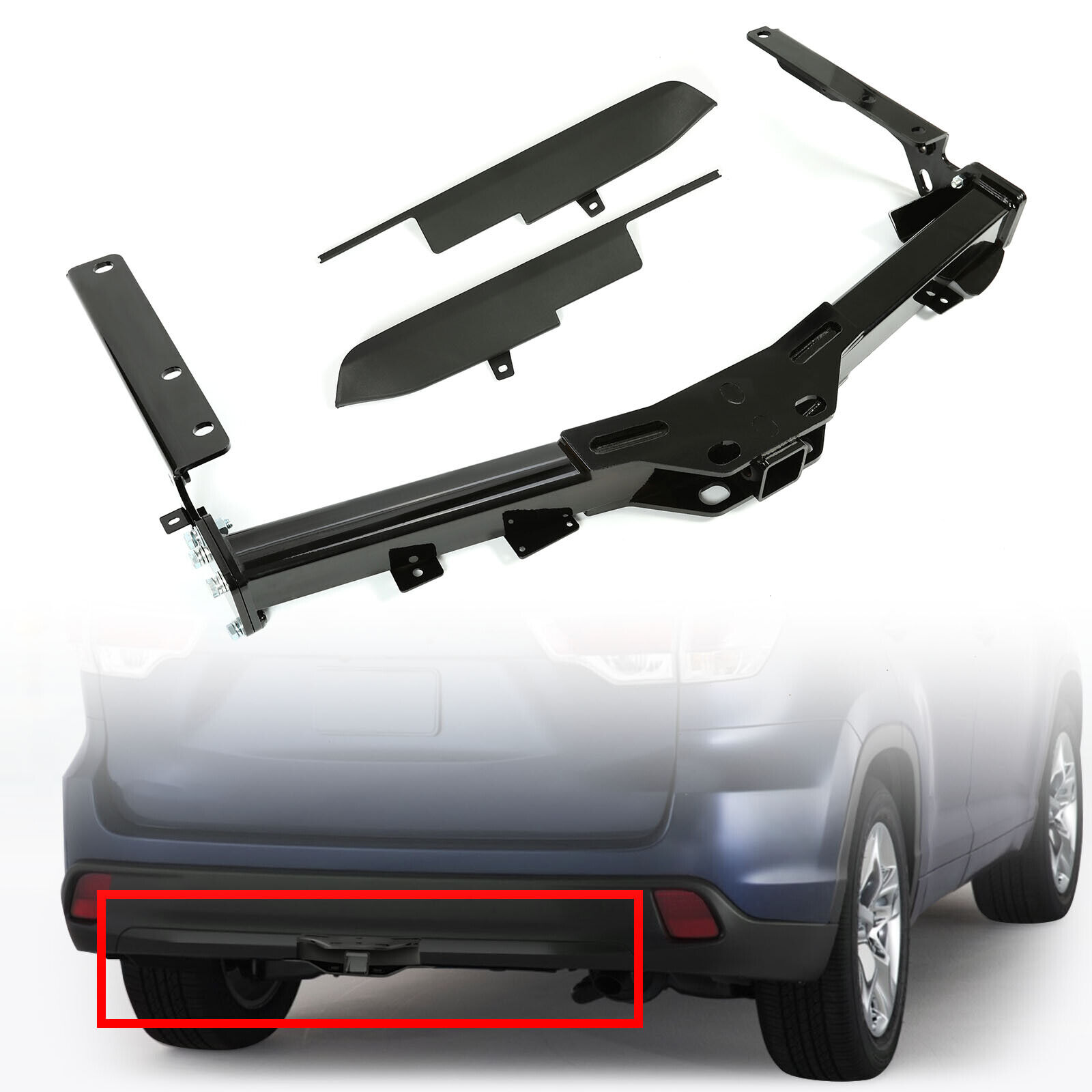 For Toyota Highlander (NON-Limited) 14-19 PT228-48174 Tow Trailer Hitch Receiver