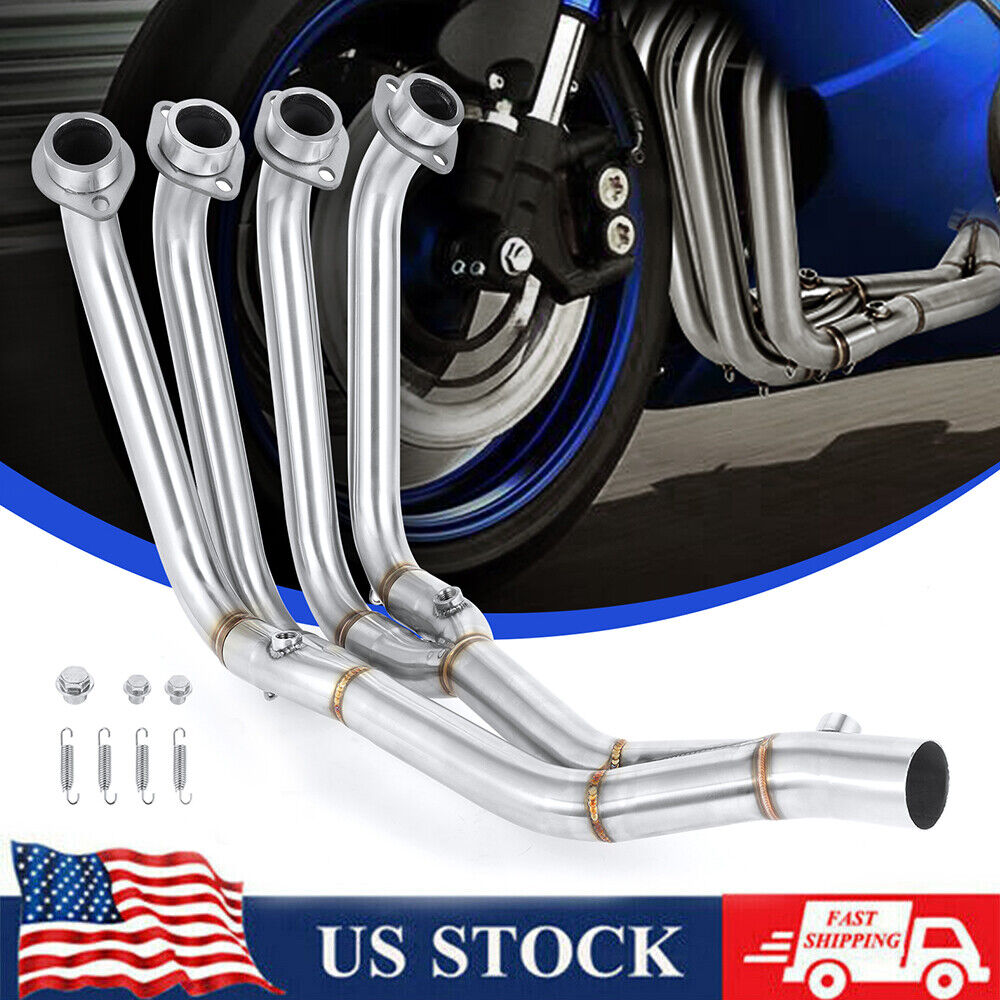 Stainless Exhaust Pipes System Header Pipes For Yamaha YZF-r6 YZF R6 2006-2014