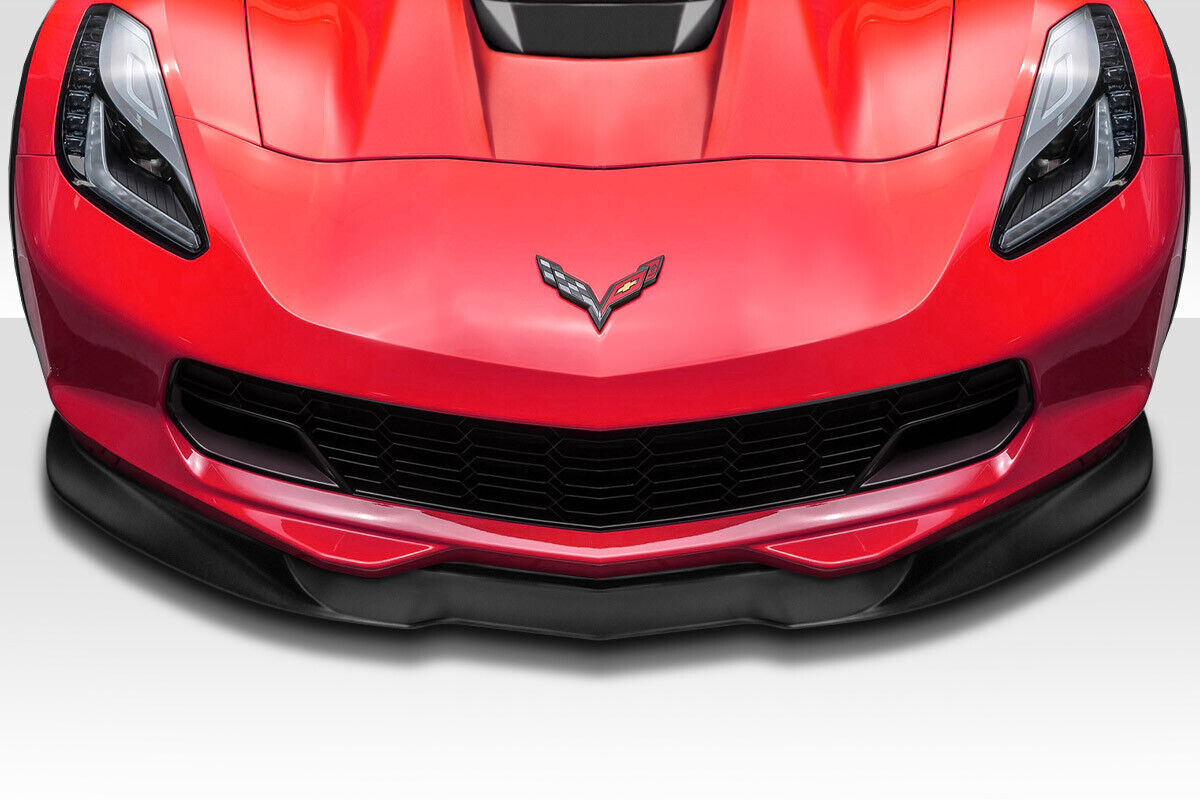 Duraflex Apex Front Splitter - 3 Piece for 2014-2018 Corvette C7