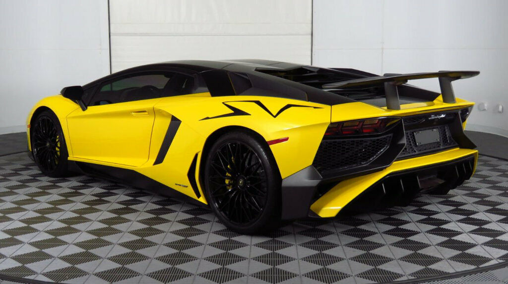 Lamborghini Aventador SV LP750-4 Carbon Side Vents Ducts