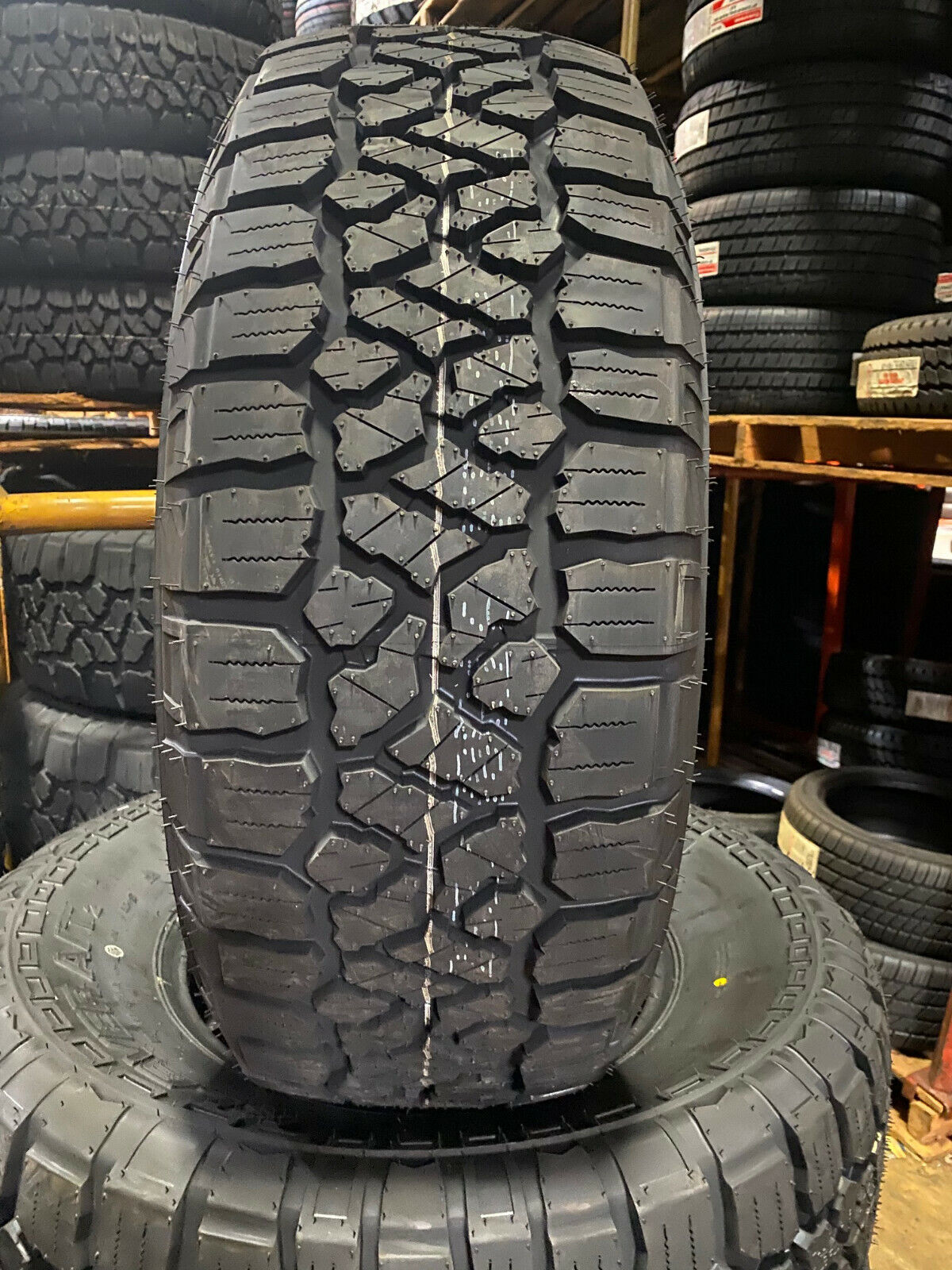 4 NEW 265/65R18 Kenda Klever AT2 KR628 265 65 18 2656518 R18 P265 ALL TERRAIN AT