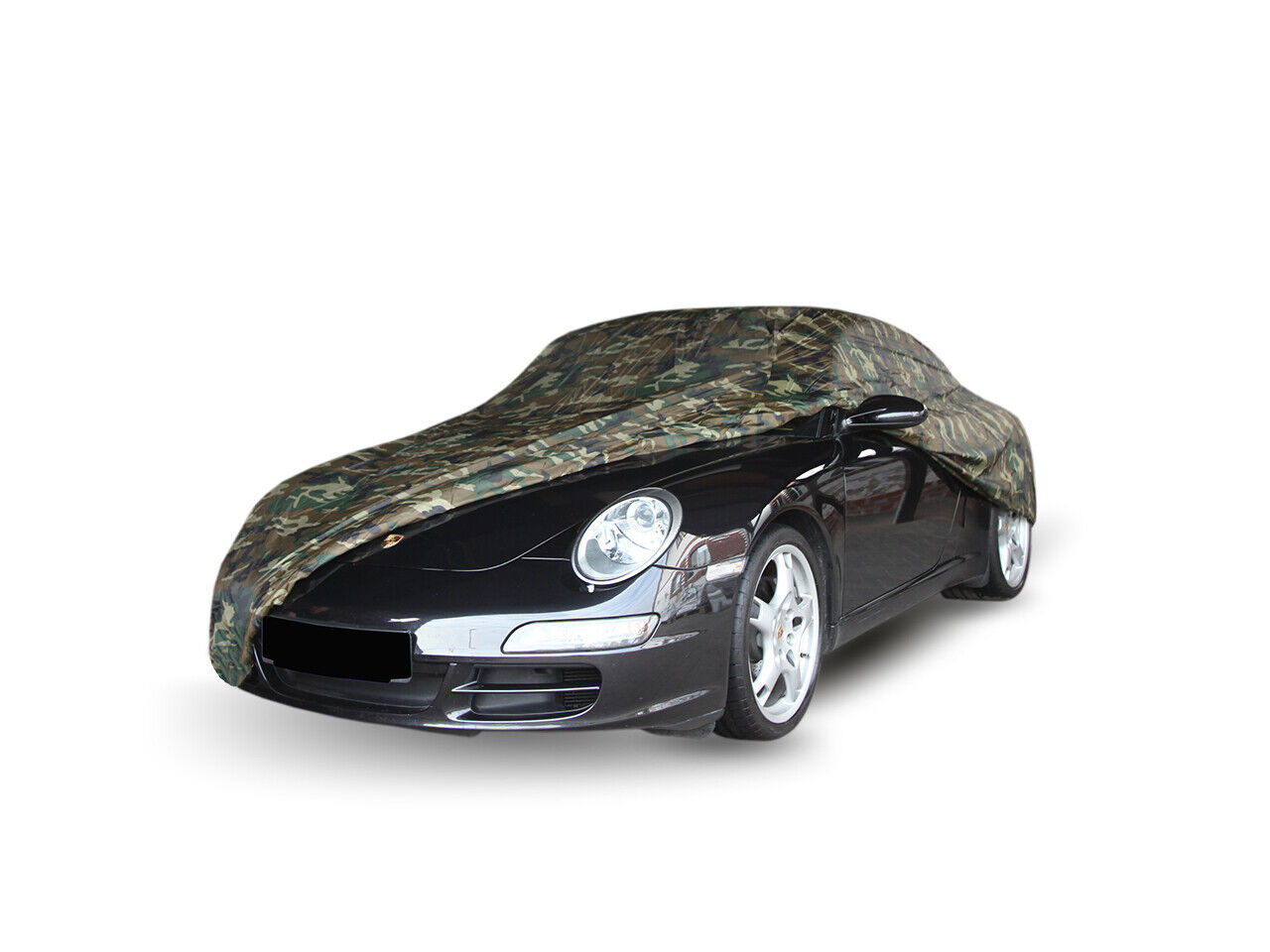 Camouflage protective cover tub fits Wiesmann GT MF4