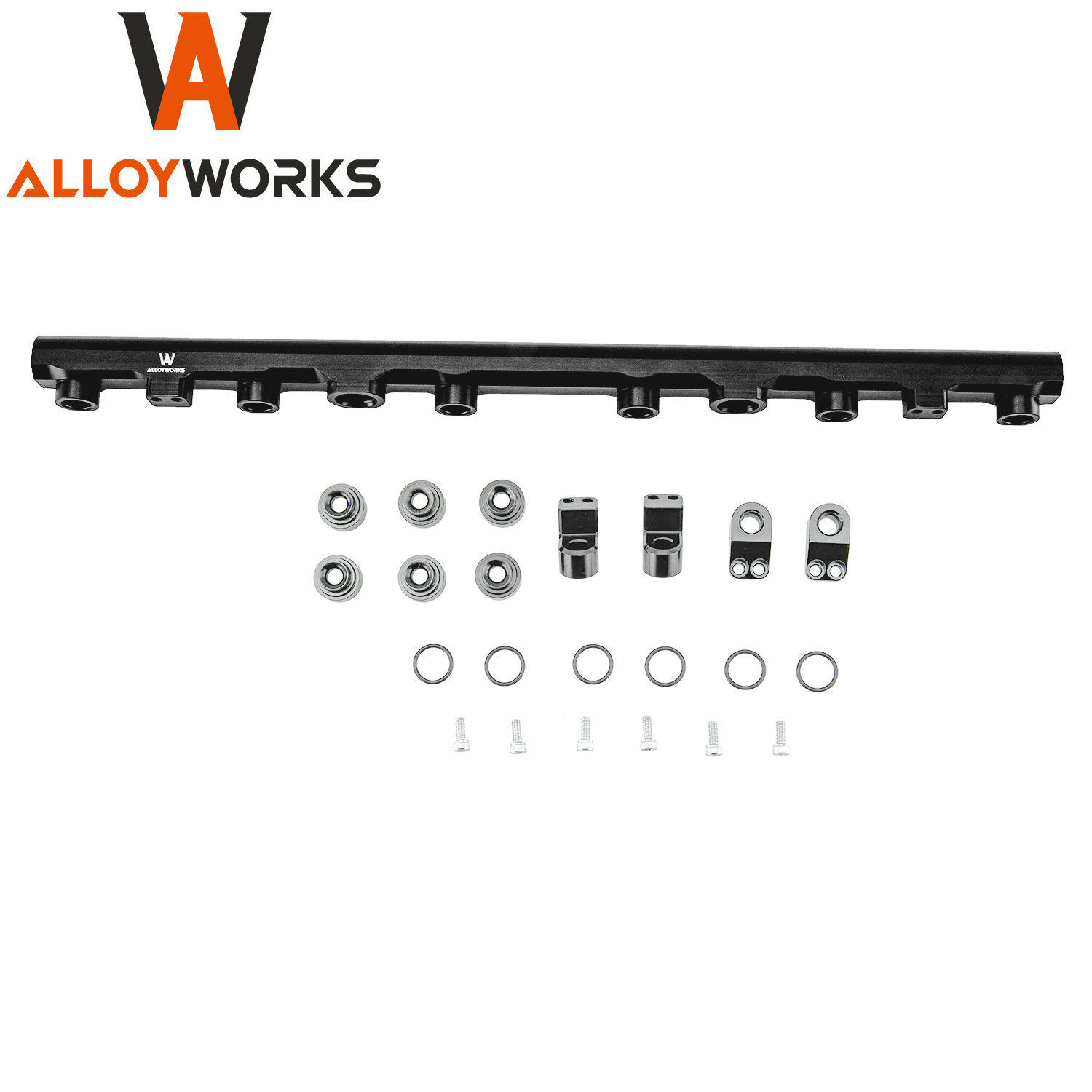Top Feed Fuel Rail Conversion kit For 1993-1998 Toyota Supra turbo 3.0 2JZ-GTE