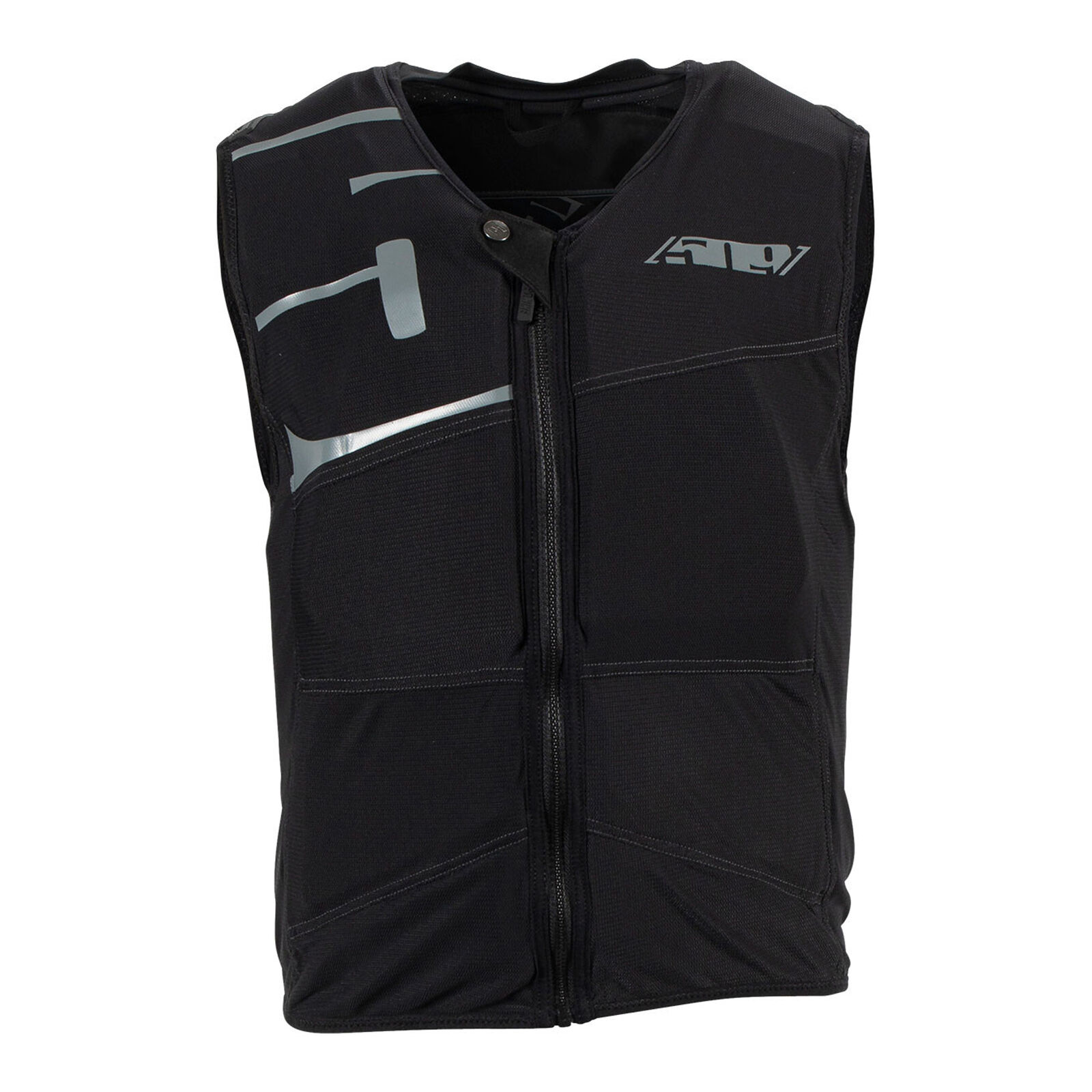 509 Black R-Mor Protection Vest CE Level 1 Certified Lightweight Low Profile