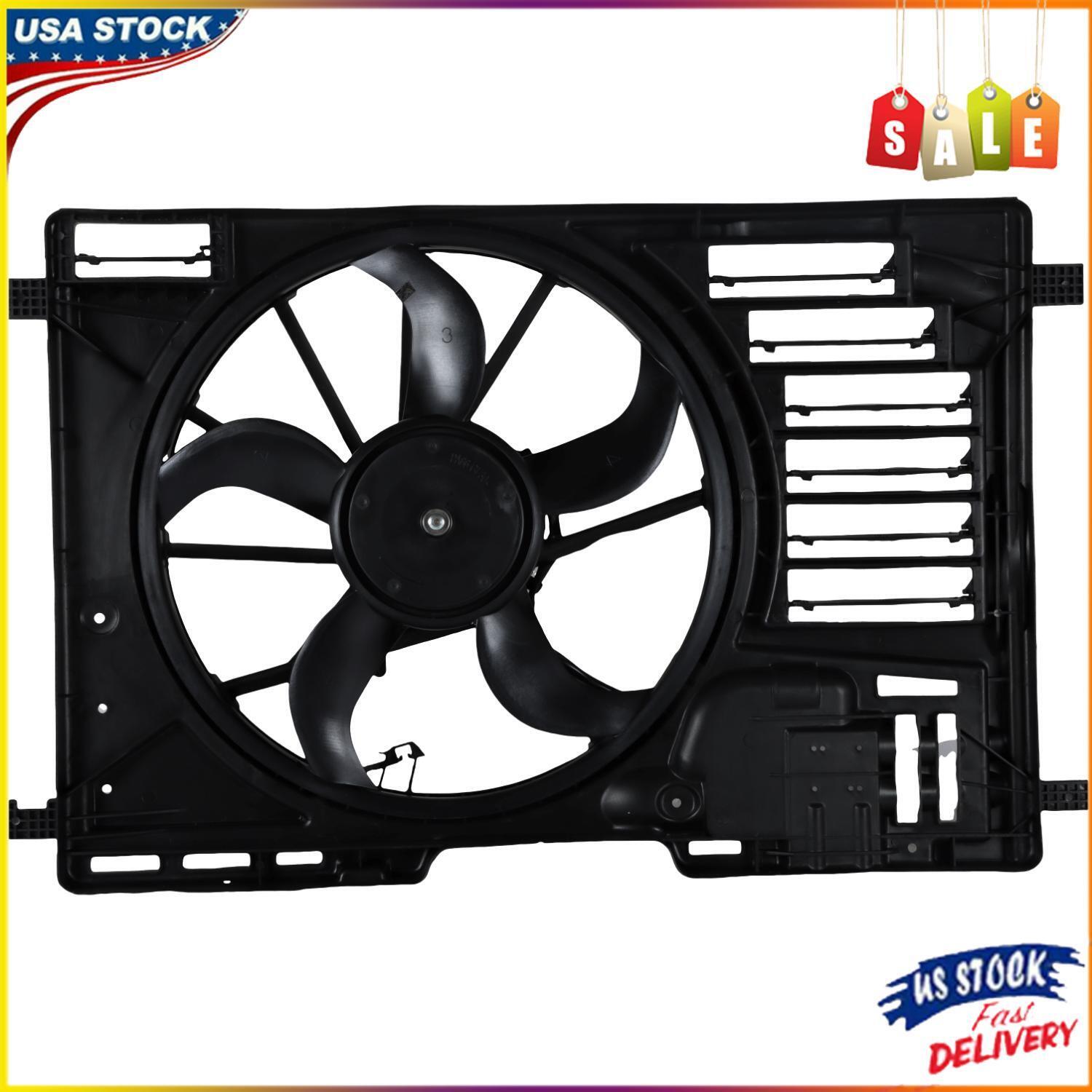Radiator Condenser Cooling Fan 674-01092 For Ford Escape 2013/Focus 2013-2017