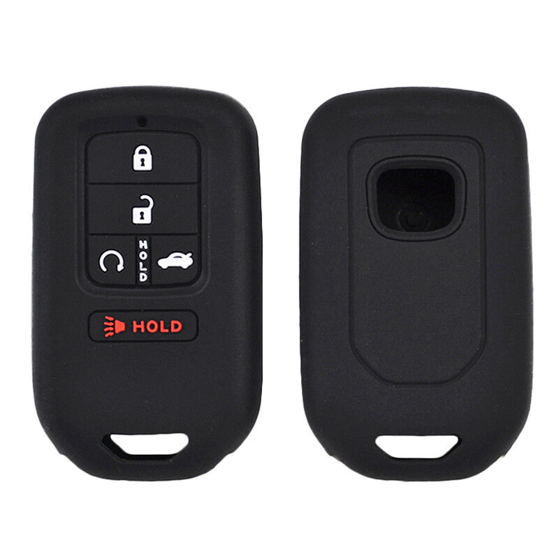 XUKEY Remote Key Case Fob Skin Cover For Honda Civic Accord Crv Pilot  2015-2019