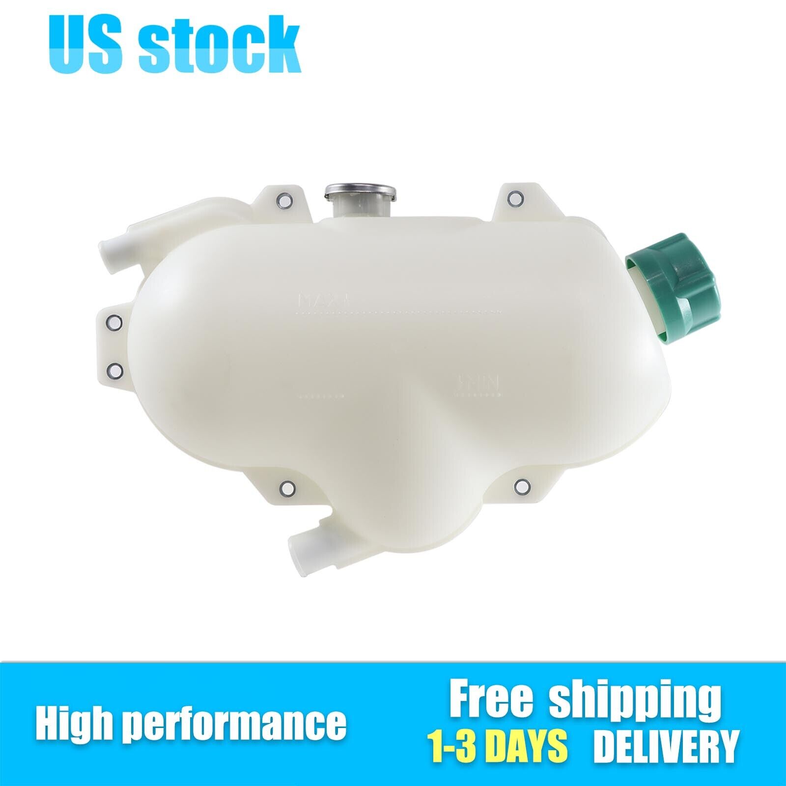 For 1996-2000 Volvo WG WI 3966106 New Engine Coolant Reservoir Tank W/ Cap