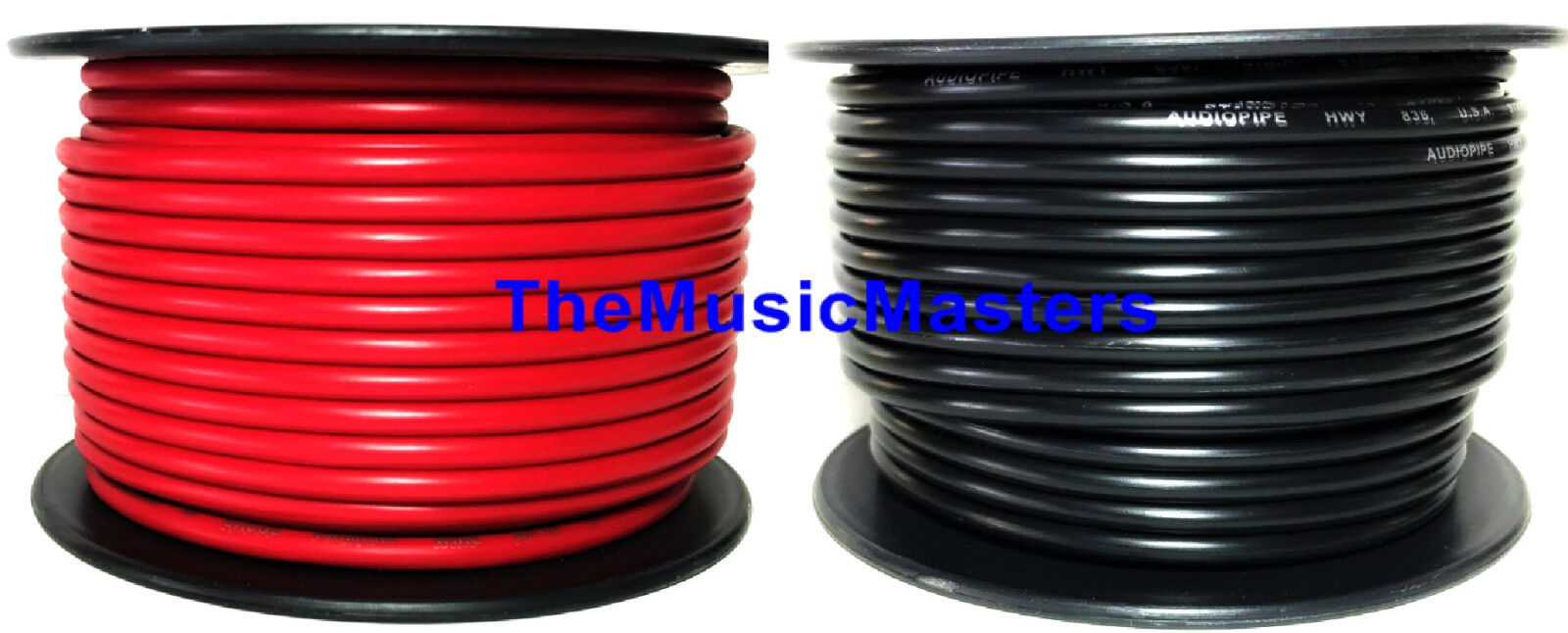 18 Gauge 100' ft each Red Black Auto PRIMARY WIRE 12V Wiring Car Power Cable