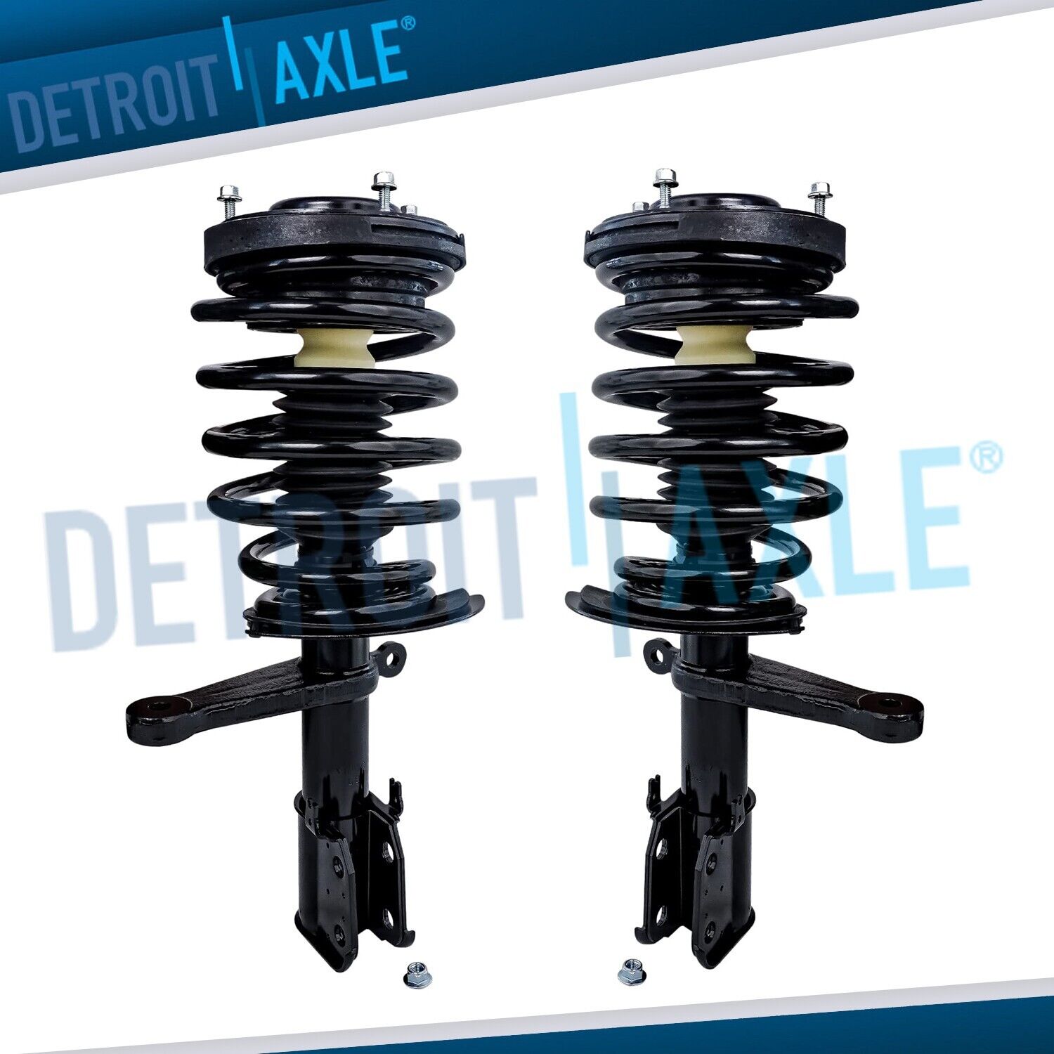 Front Struts with Coil Spring for 1993 - 1997 Chrysler Concorde Dodge Intrepid