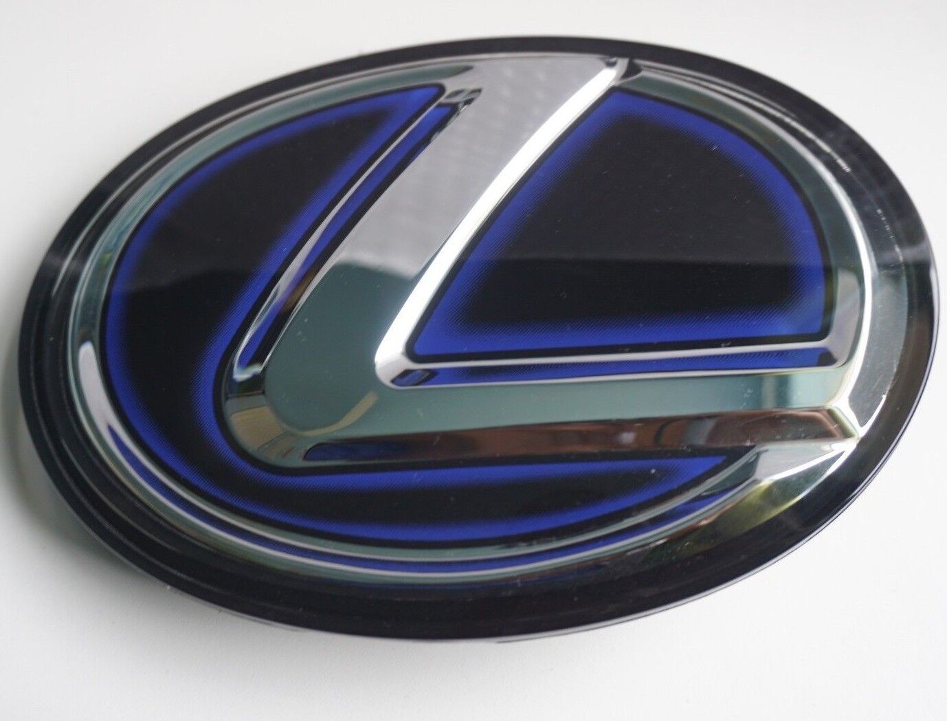 NEW Blue For Lexus Emblem Front Grille Grill Logo F SPORT IS250 GS350 Hybrid NX