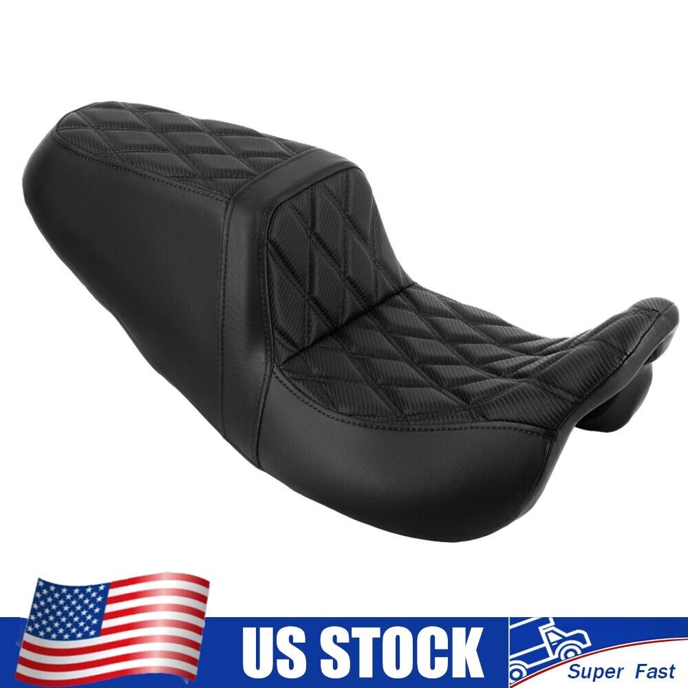 Full Black Stitch Seat For Harley Road Glide Special FLTRXS / Limited FLTRK 2023