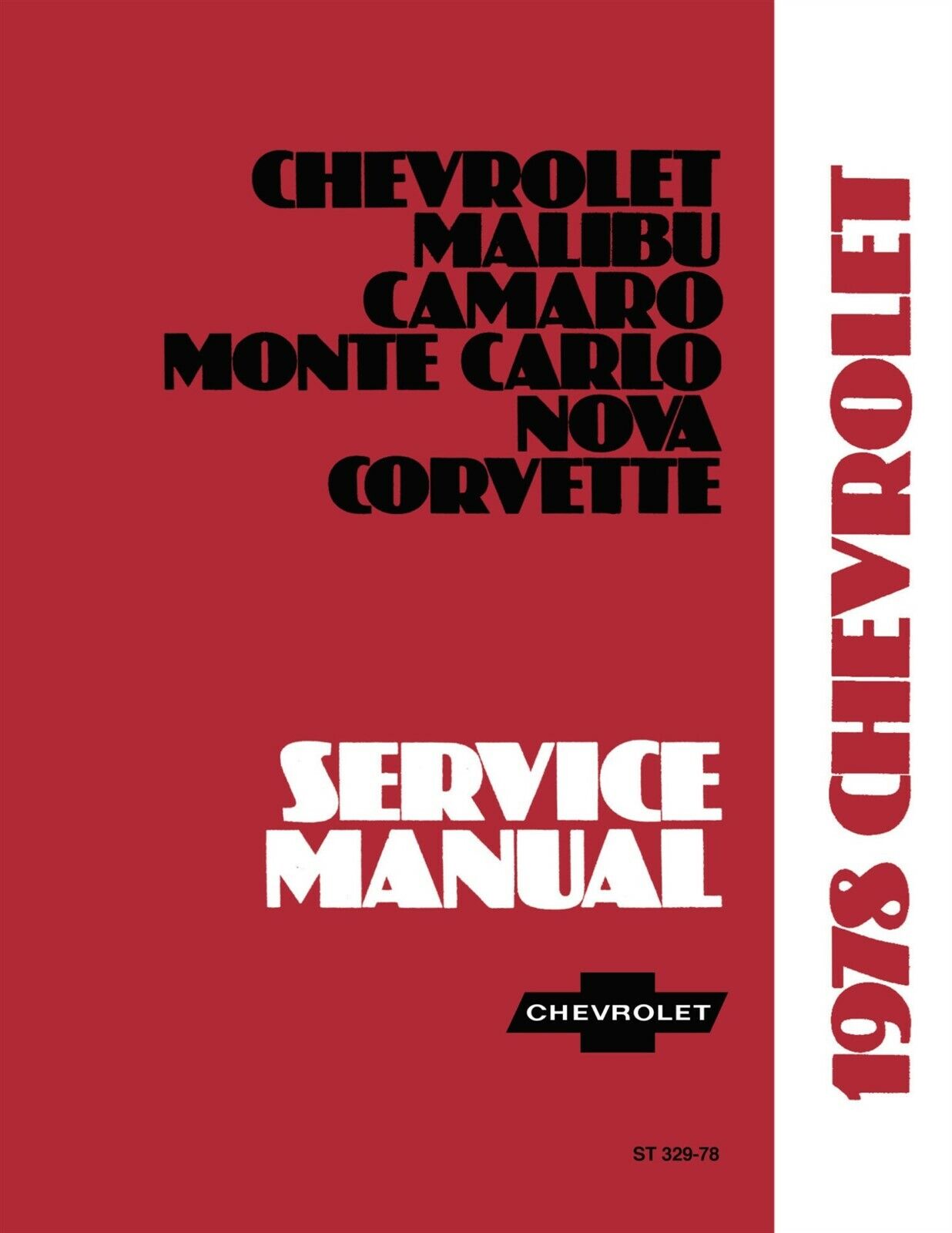1978 Chevrolet Service Manual