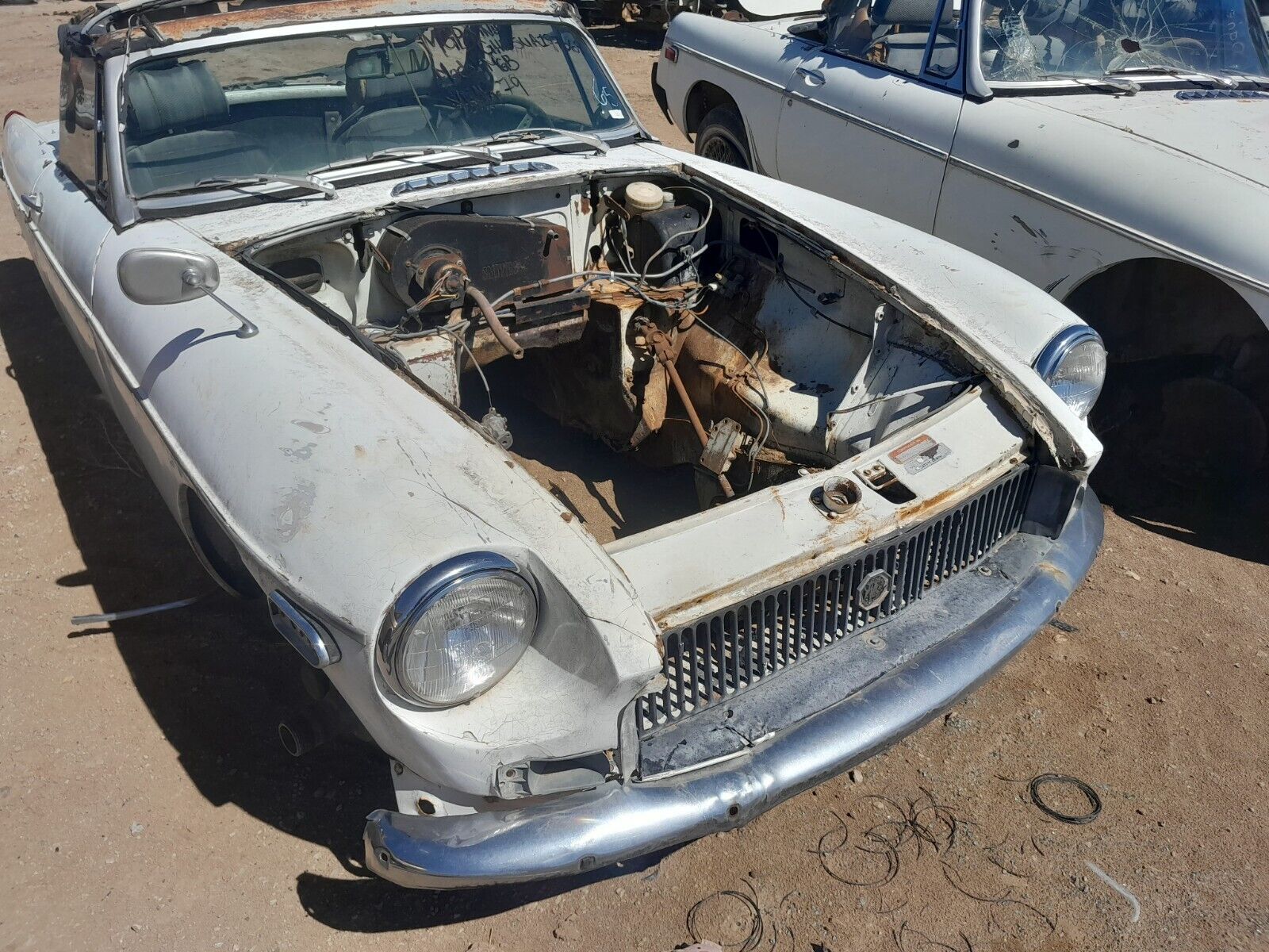1962-1981 MG MGB Roadster, GT  MGB Parts for sale