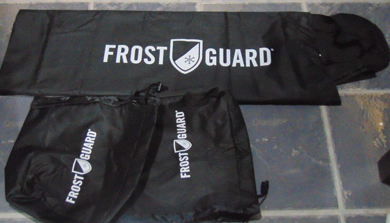 Brand New Large Frost Guard Windshield Coverw 2 Side Mirrow Covers