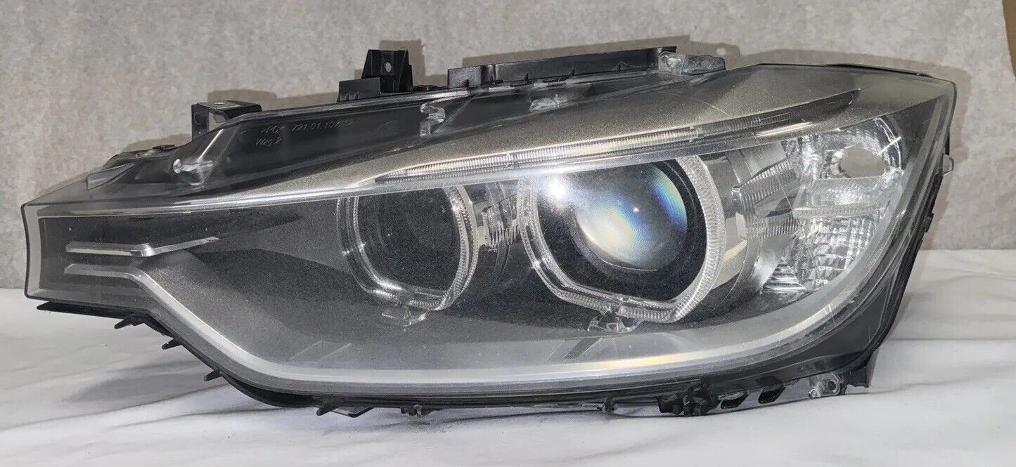 💥2012-2015 BMW 3-Series F30 Left Driver Side Xenon HID Headlight OEM 12-15💥