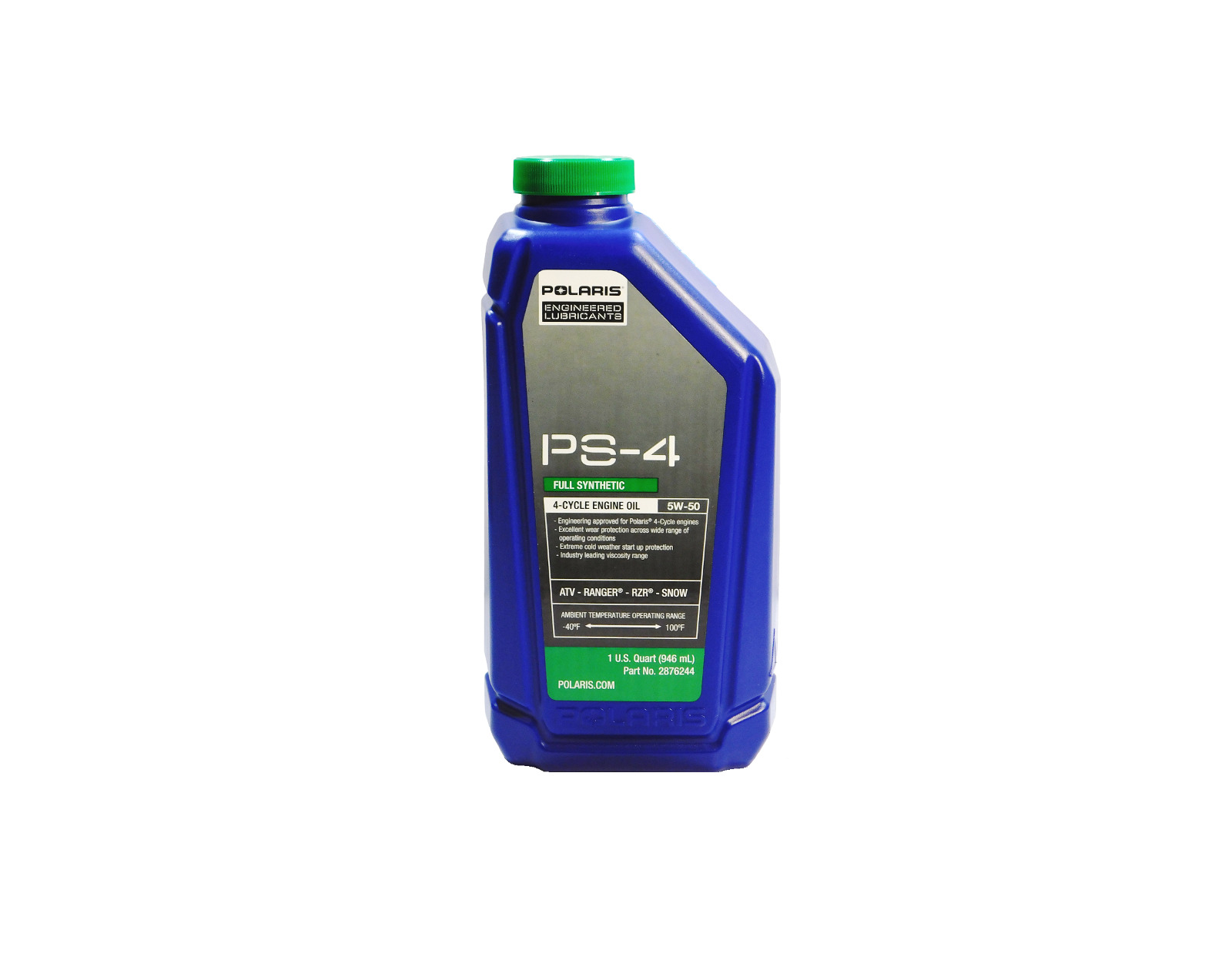 2016-2021 Polaris Sportsman 110 EFI OEM Full Synthetic Oil Change Kit 2876244