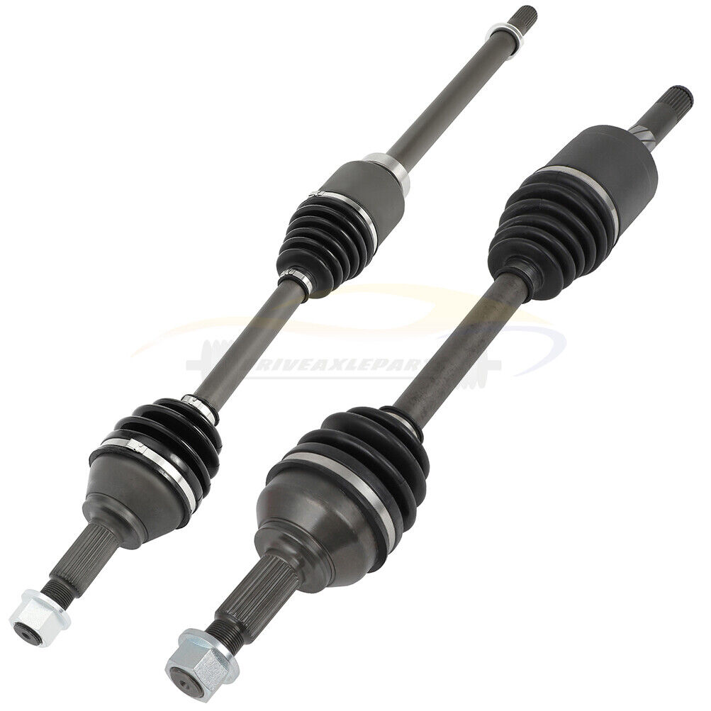 AWD Front CV Axle Pair 2 for 2008-2013 Nissan Rogue 2014-2015 Rogue Select