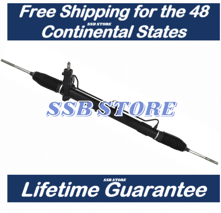 4WD  Steering Rack and Pinion 39 for 2004-2007 2008 Ford F-150 Lincoln Mark LT