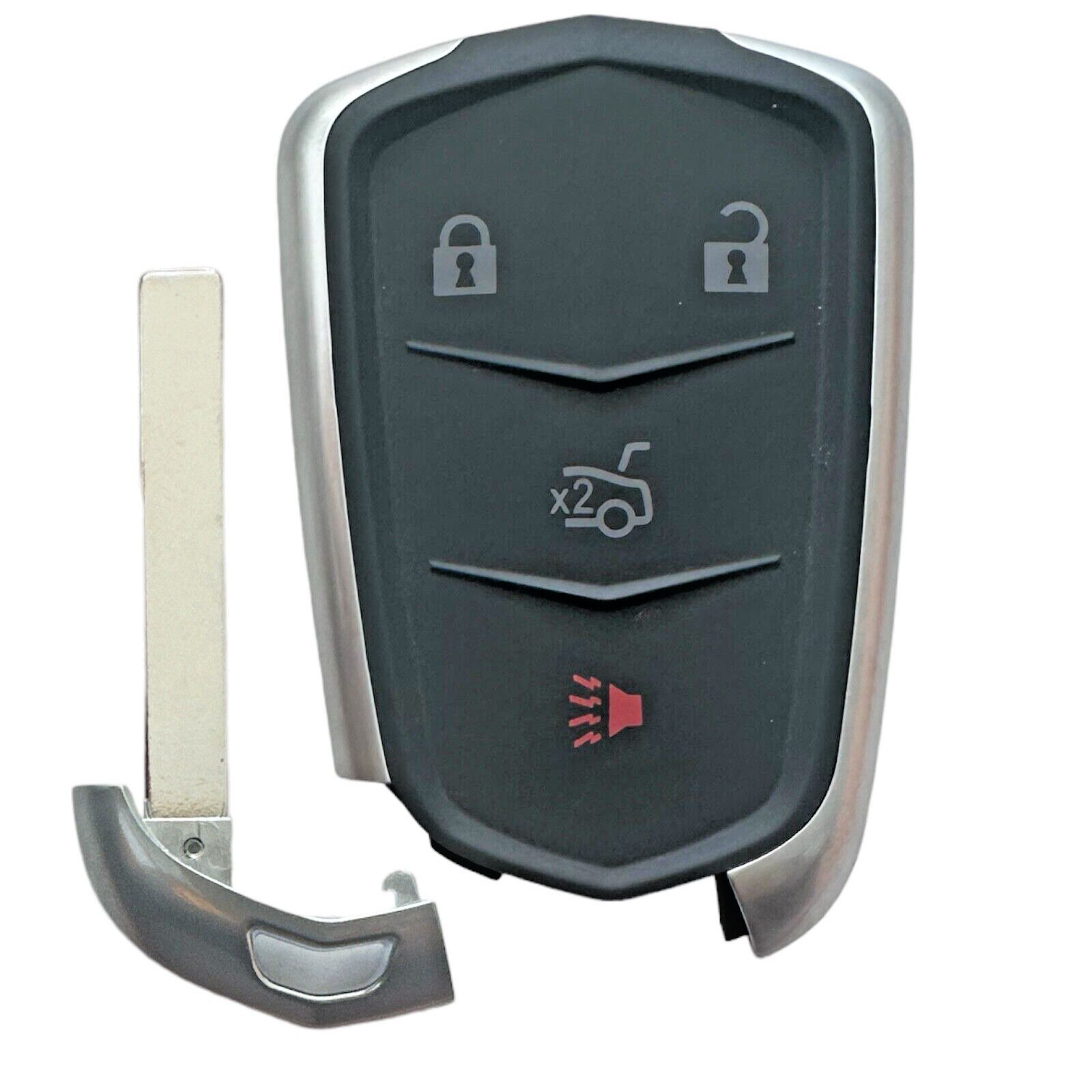 For 2015-2019 Cadillac ATS, CTS, XTS Smart Remote Transmitter Key Fob - HYQ2AB