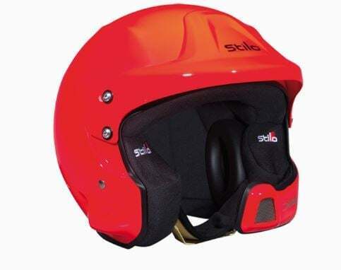 Stilo AA0210BF2M55 WRC DES Offshore Rally Helmet Composite Small (55CM) Each