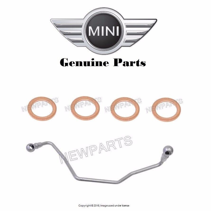 For Mini Cooper JCW S Countryman Paceman Turbocharger Oil Feed Line seals