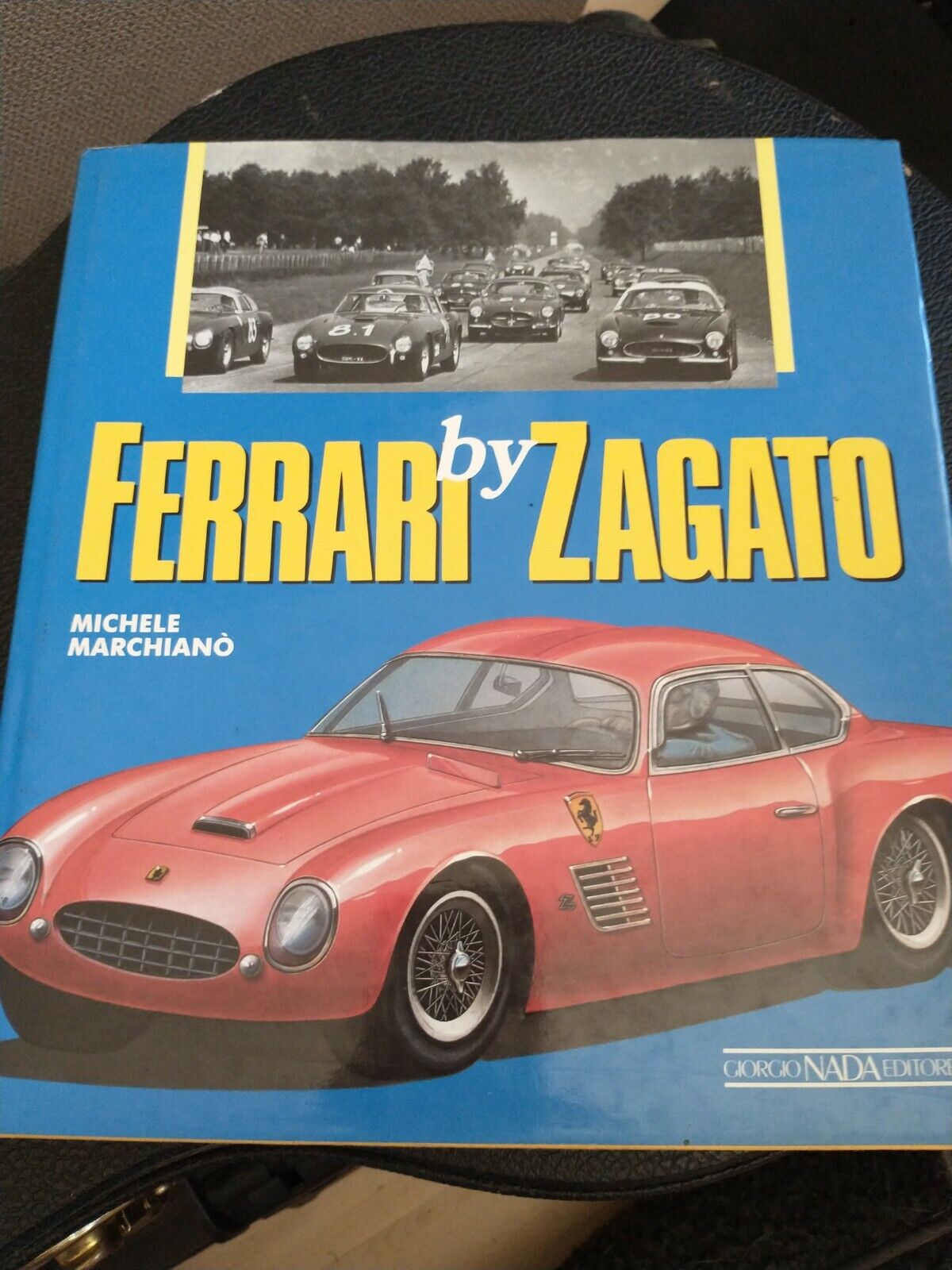 Ferrari by Zagato book Michele Marchiano, 1988 Giorgio Nada Mille Miglia