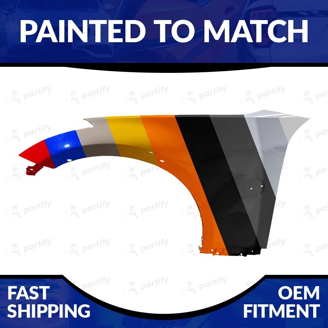 NEW Painted To Match Driver Side Fender For 2003-2009 Nissan 350Z