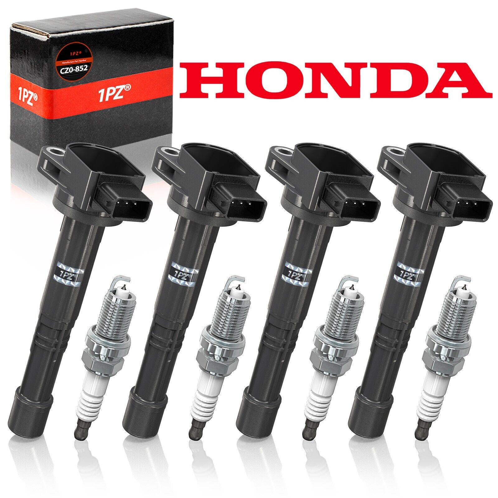 4 Ignition Coil Pack Honda CR-V Civic Element Acura CSX 2.0 2.4 l4 02-11 UF311