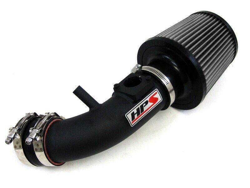 HPS Black Shortram Air Intake Kit with Filter For 07-13 Mazda Mazdaspeed 3 2.3L