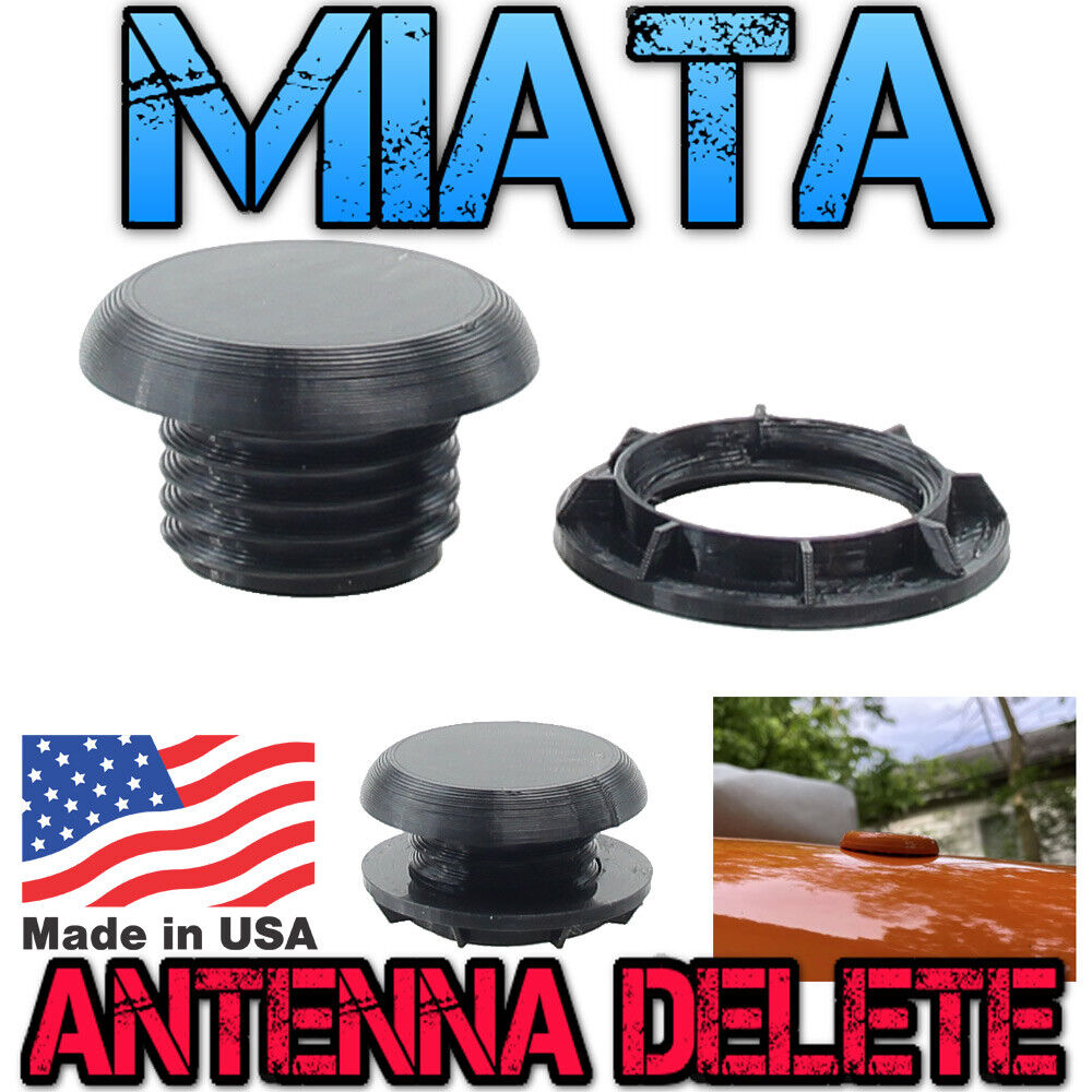 1990-1997 NA Miata Antenna Delete Plug (Sealing) cover blanking block mx5 cap