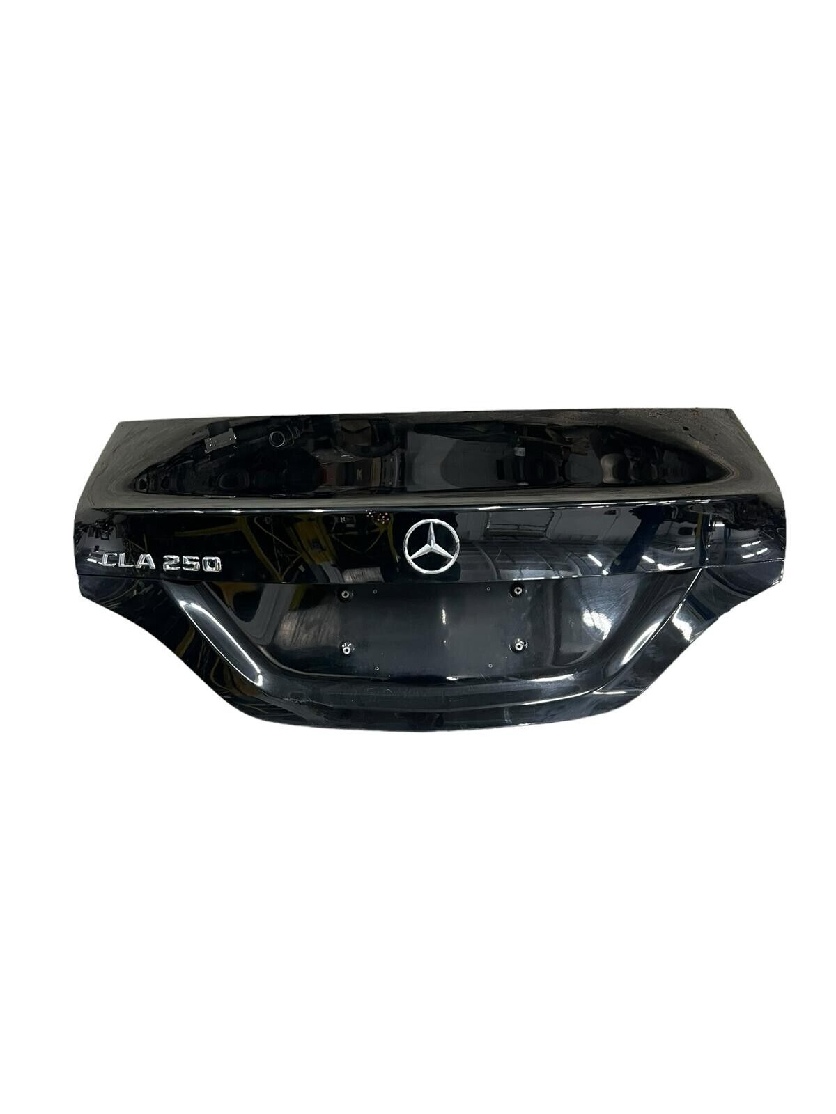 14-18 Mercedes W117 CLA250 Rear Trunk Lid TALIGATE Black OEM