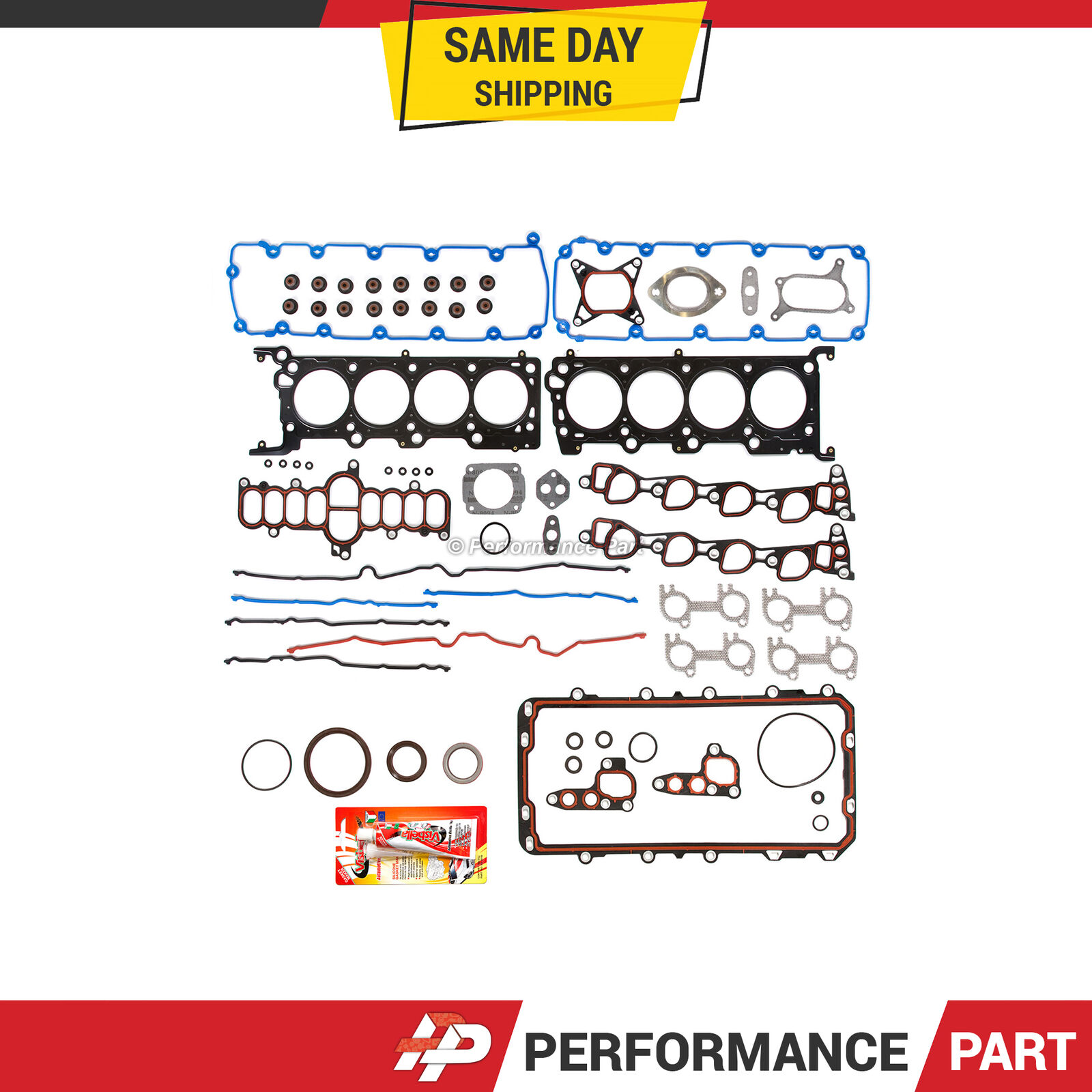 Full Gasket Set for 96-98 Ford Mustang Crown Victoria Mercury Grand Marquis 4.6