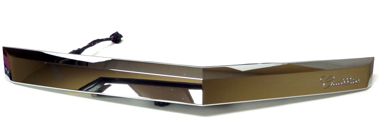 2011-2015 Cadillac CTS Coupe Flushmount Rear Spoiler / License without camera 