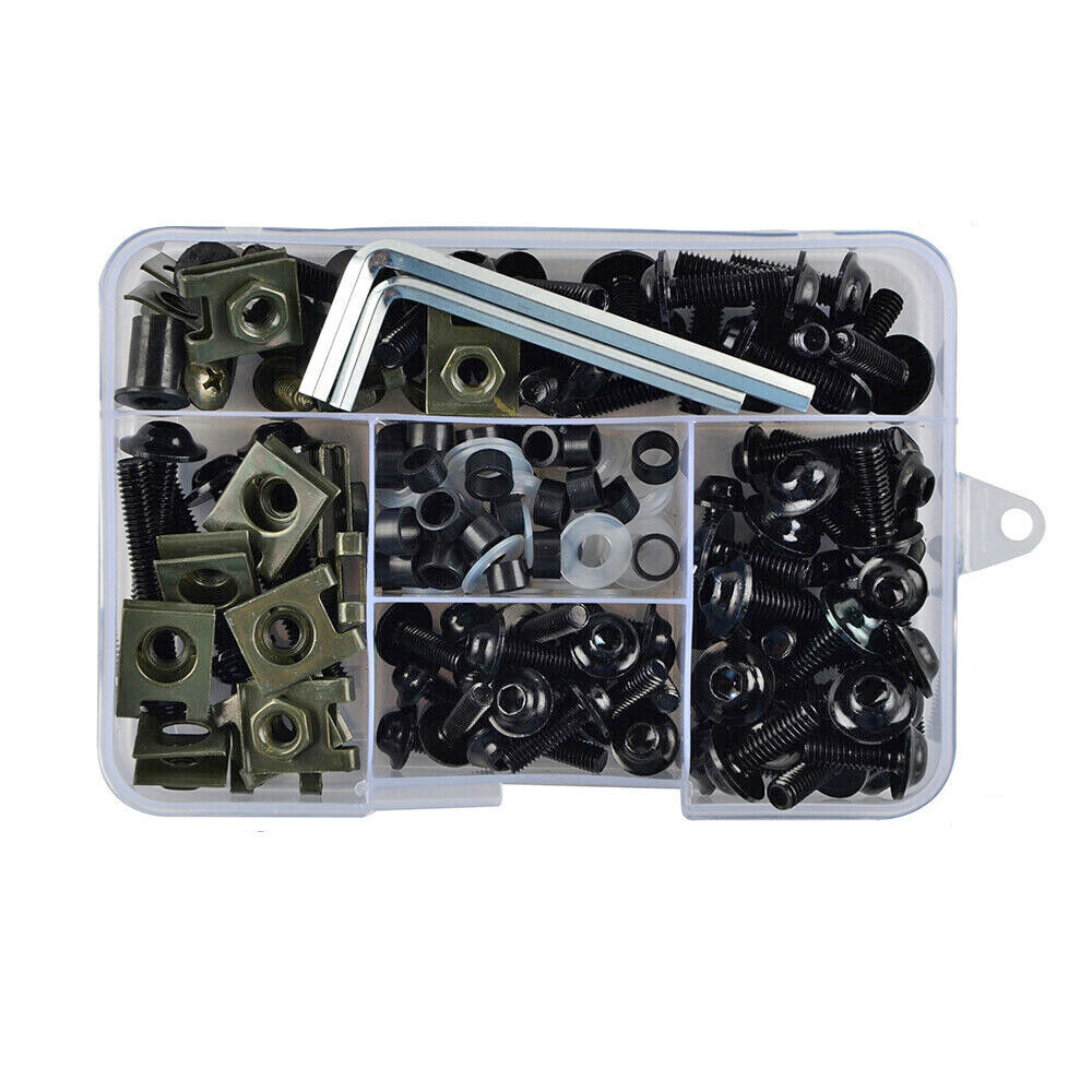 150pcs Fit For Yamaha Motorcycle M6 M5 Complete Fairing Bolts Kit Screws Nut Set