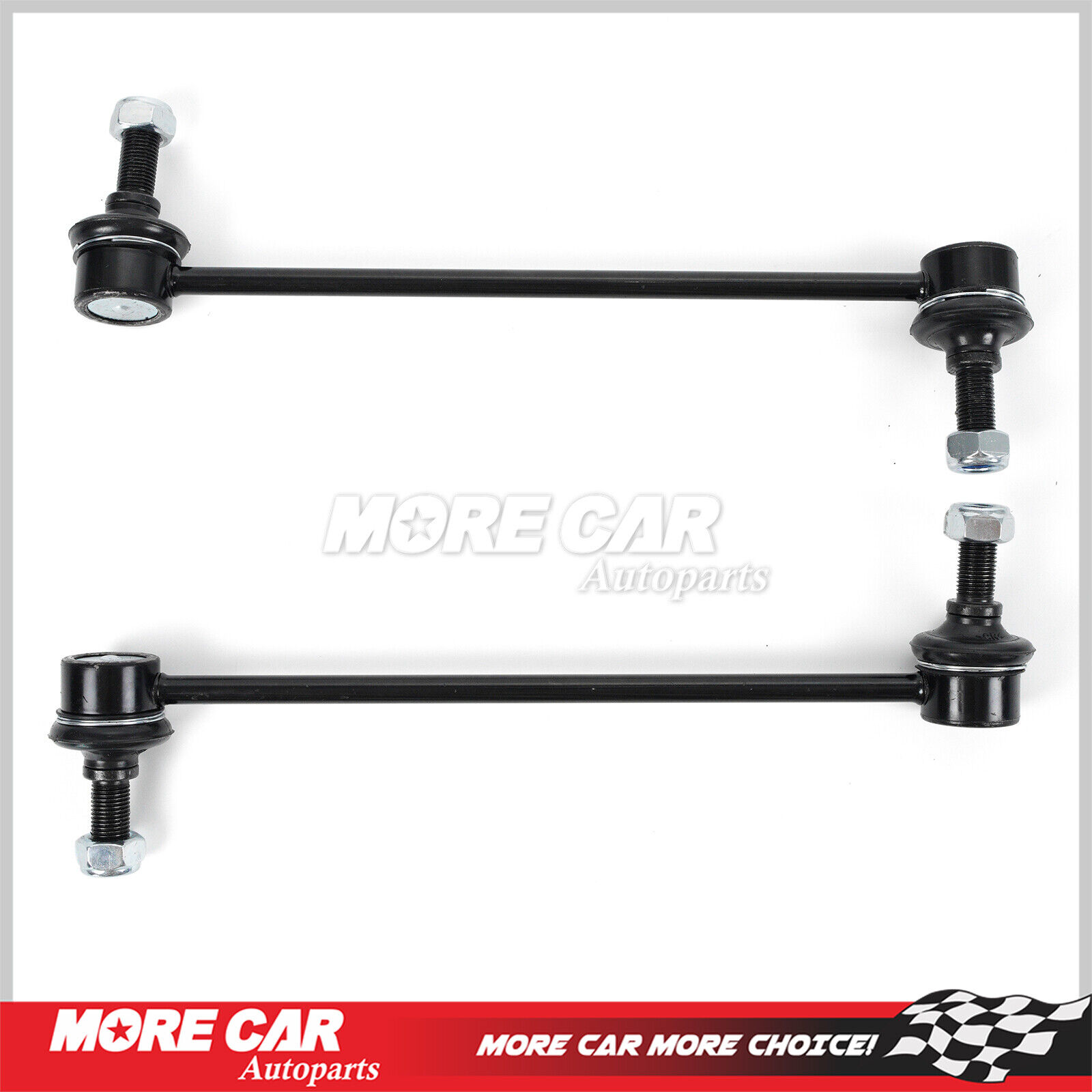 2Pcs Front Stabilizer Sway Bar End Links for 05-14 Ford Mustang 3.7 4.0 4.6 5.0L
