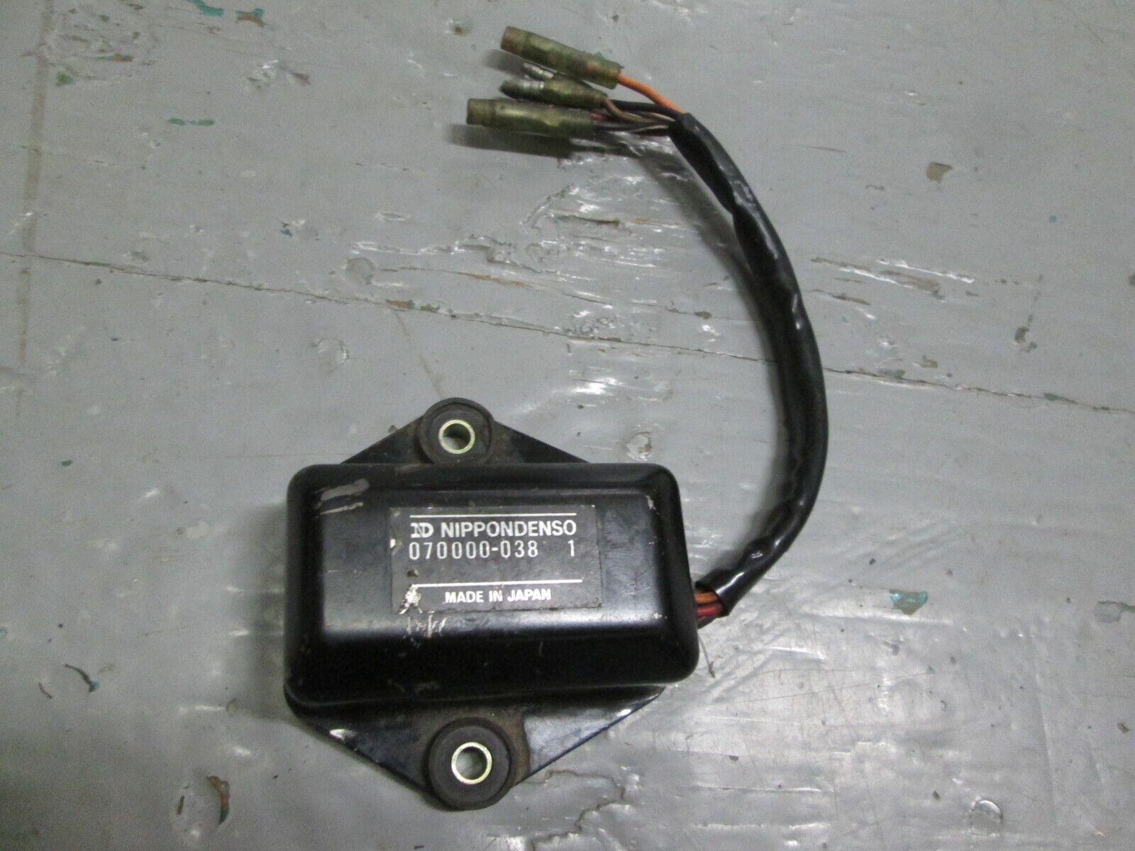 TESTED VINTAGE 1980 RD400 CDI  Ignition unit 2R8-85540-51-00 ( 070000-038 ND )