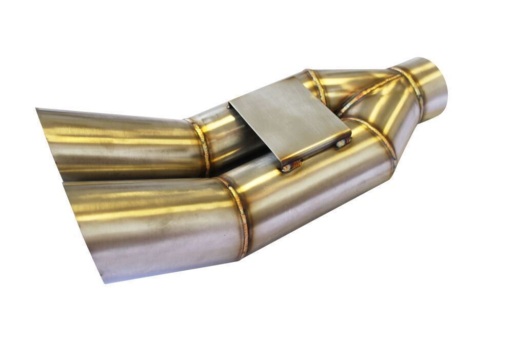 CNT Racing Blastpipes blast pipe exhaust V2 STAINLESS for RSX Integra and Civic