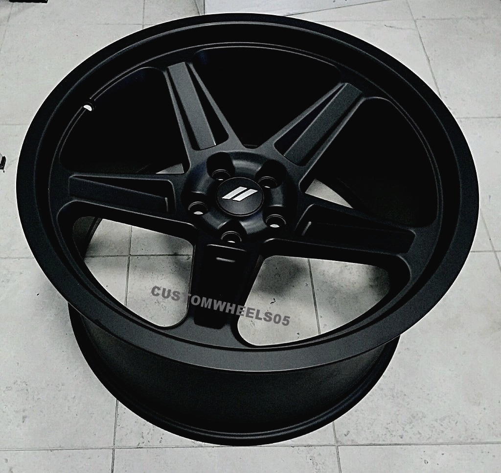 Dodge Demon Wheels Satin Black 20x9.5/20x10.5\