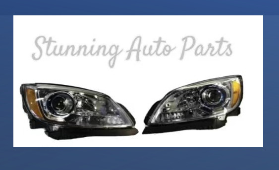 Front headlight assembly for 2012-2017 Buick Verano Driver and Passenger Side