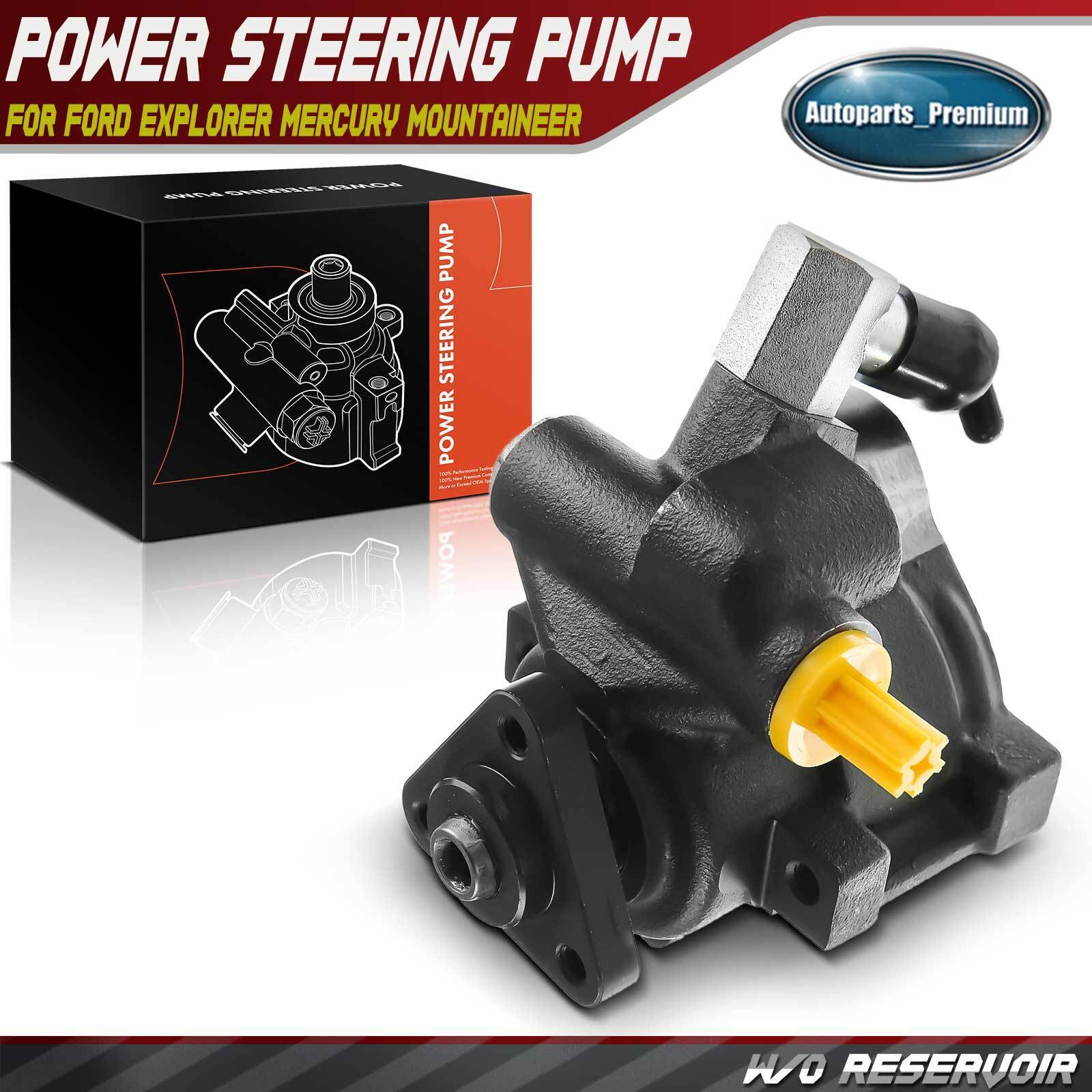 New Power Steering Pump for Ford Explorer & Mercury Mountaineer 5.0L 1997-2001