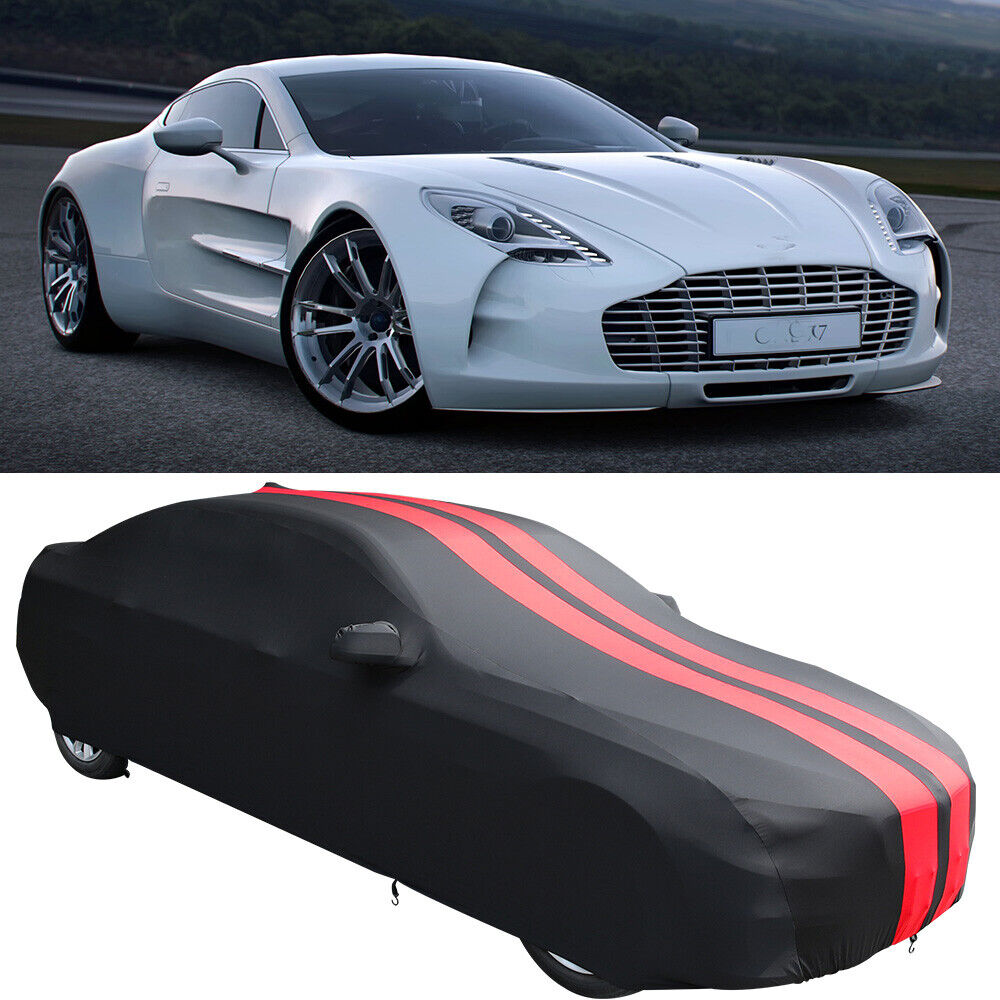 For Aston Martin One-77 Satin Stretch Indoor Car Cover Dustproof Scratch Protect