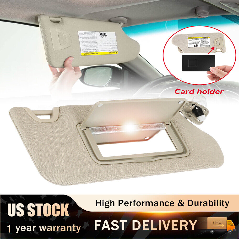 Car Sun Shade Left Driver Side Beige 96401 3TA2A For Nissan Altima 2013-2018 