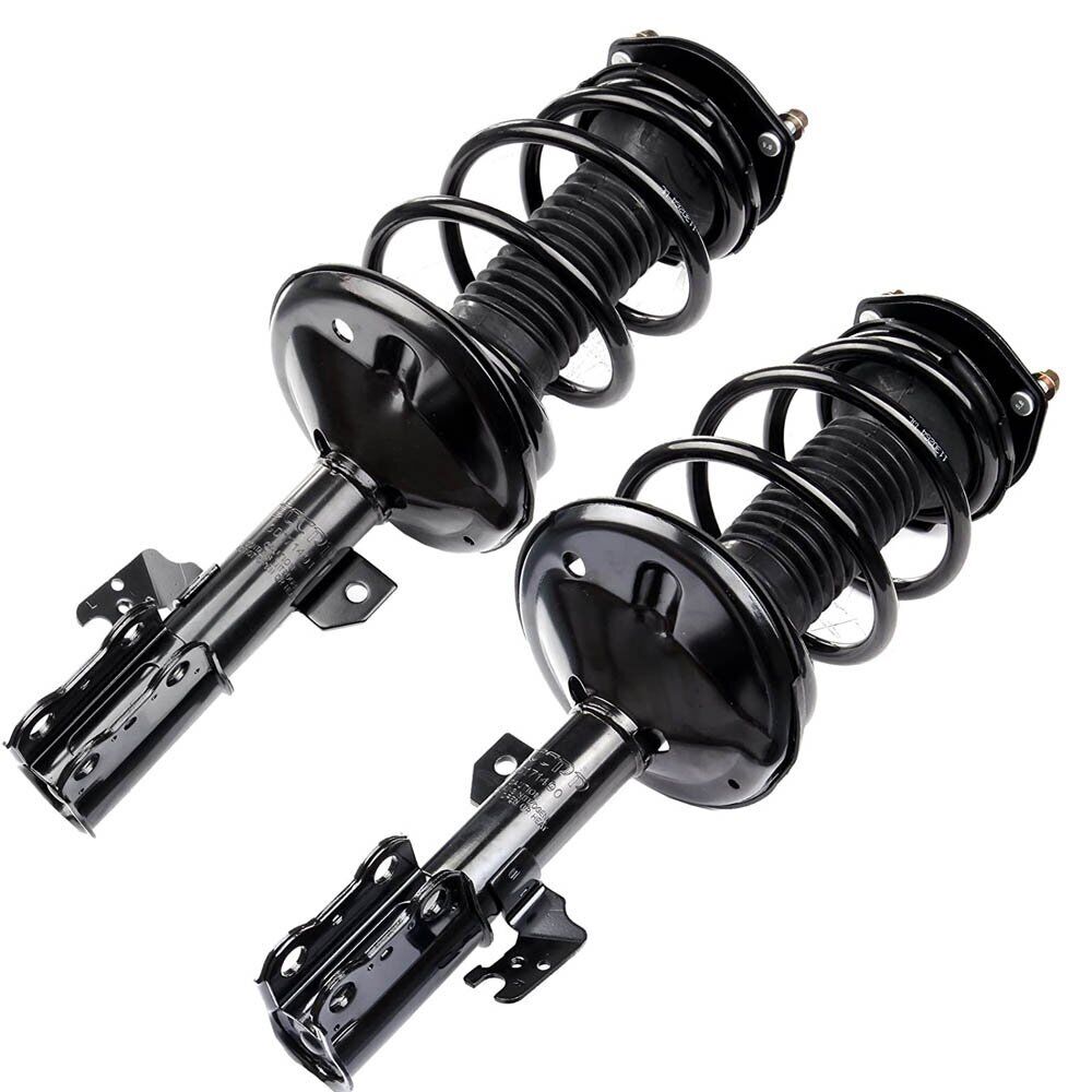 For 02-03 Toyota Camry Lexus ES300 Front Pair 2 Complete Struts Spring Assembly