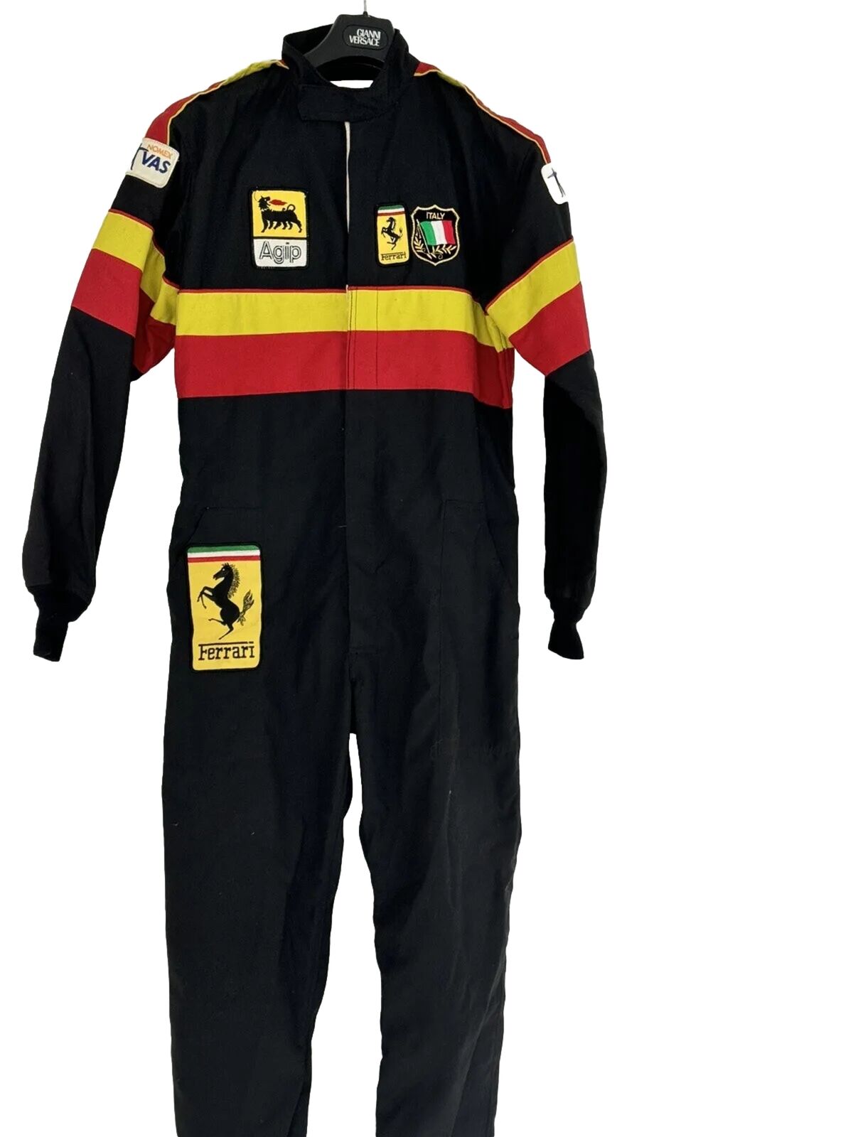 ferrari race suit used