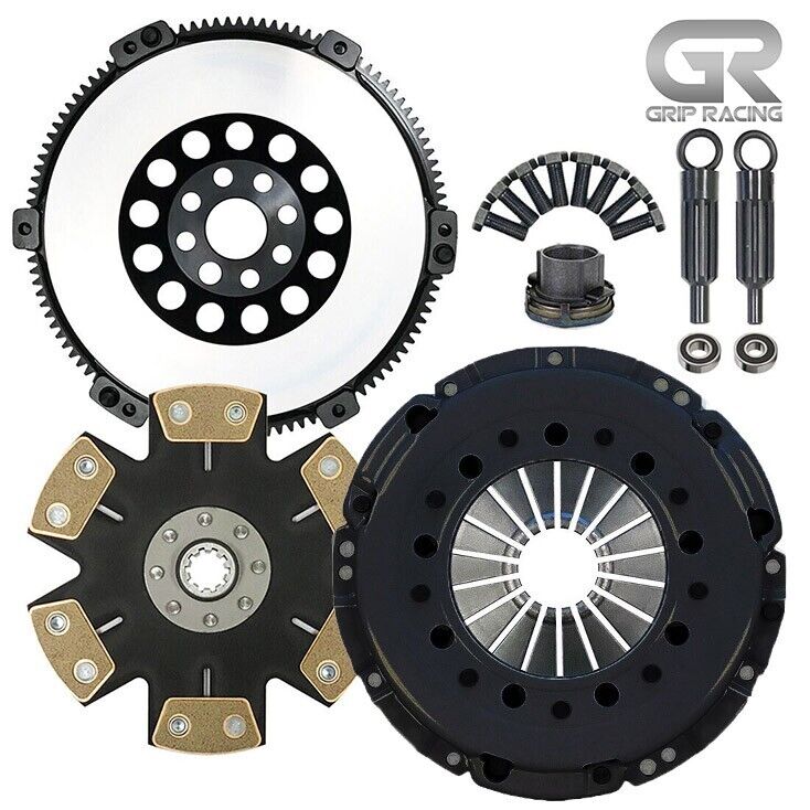 GR Stage 5 Race Clutch Kit and Solid Flywheel Fits BMW M3 Z M Coupe Roadster E36