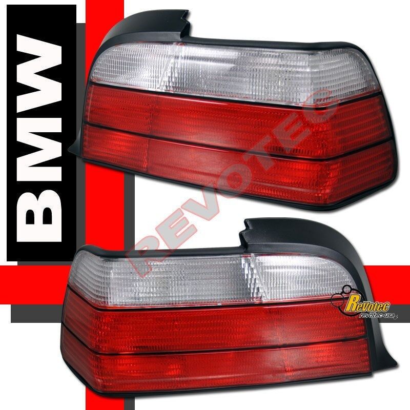 92-98 BMW 3-Series E36 2Dr Coupe Convertible Tail Lights 1 Pair