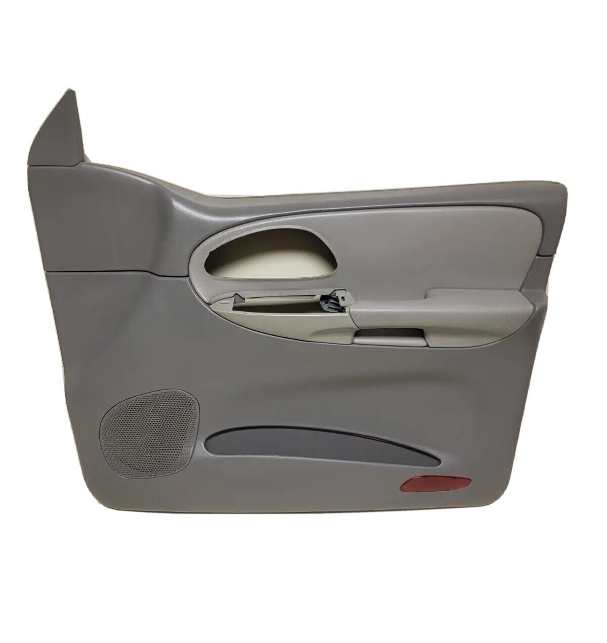 02-09 CHEVY TRAILBLAZER Door Panel  FrontRIGHT Passenger armrest GRAY -silver D8