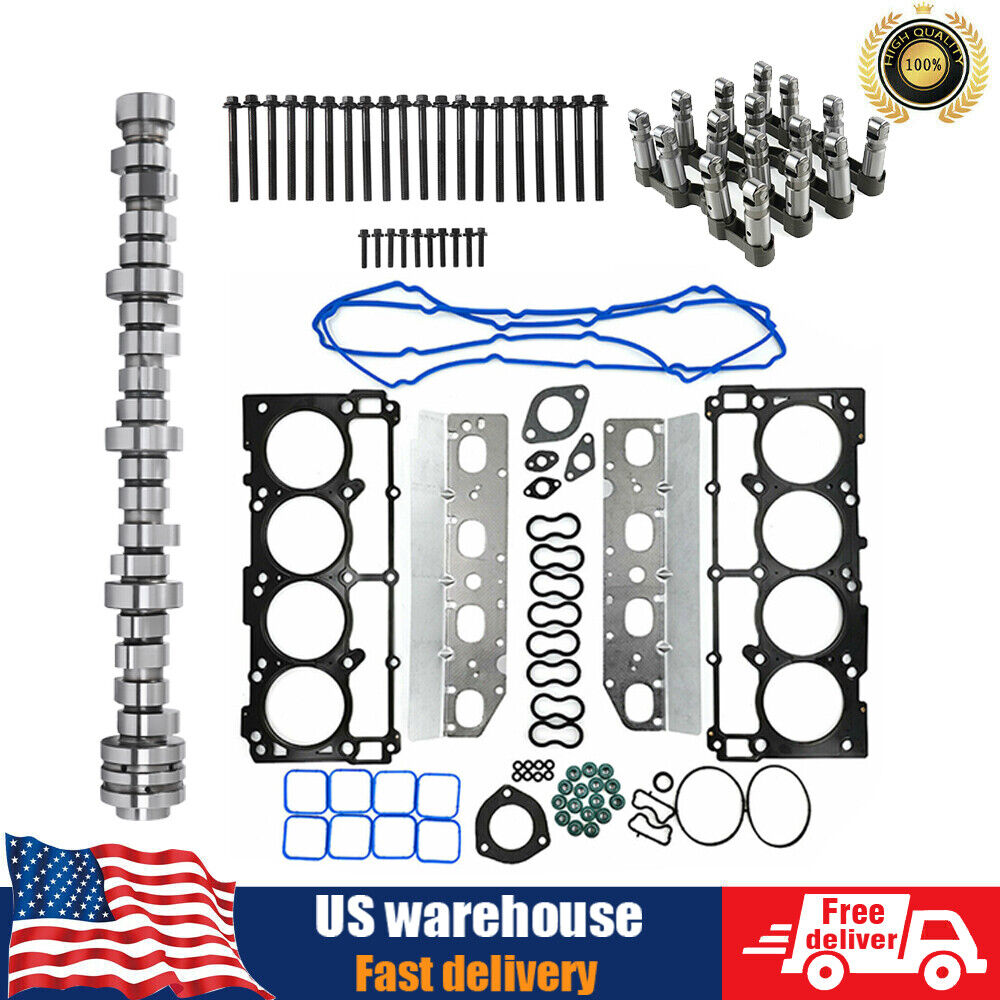 MDS lifters KIT and Camshaft Head Gaskets Kit For 2009-19 Dodge Ram 1500 5.7L