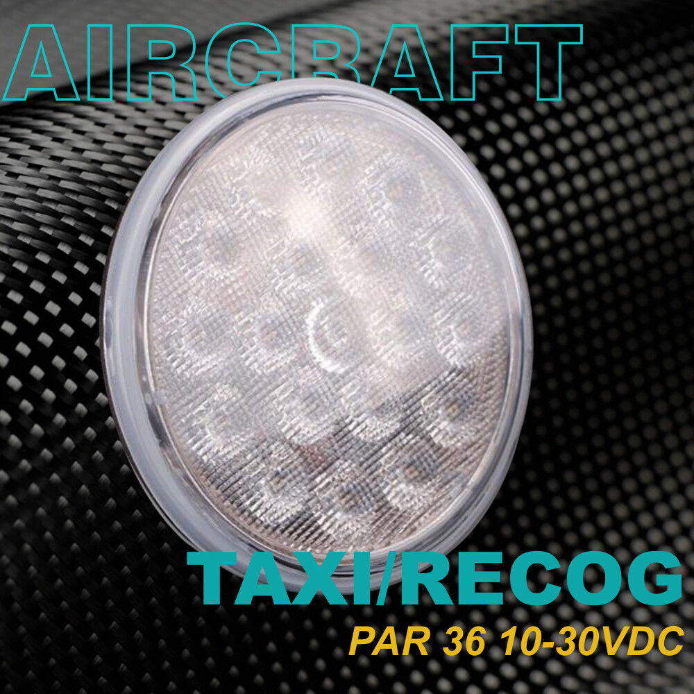 LED Taxi / Recognition Bulb for Aircraft | PAR36 Size \