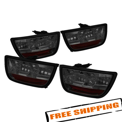 Spyder 5032201 Smoke LED Tail Lights for 2010-2013 Chevy Camaro